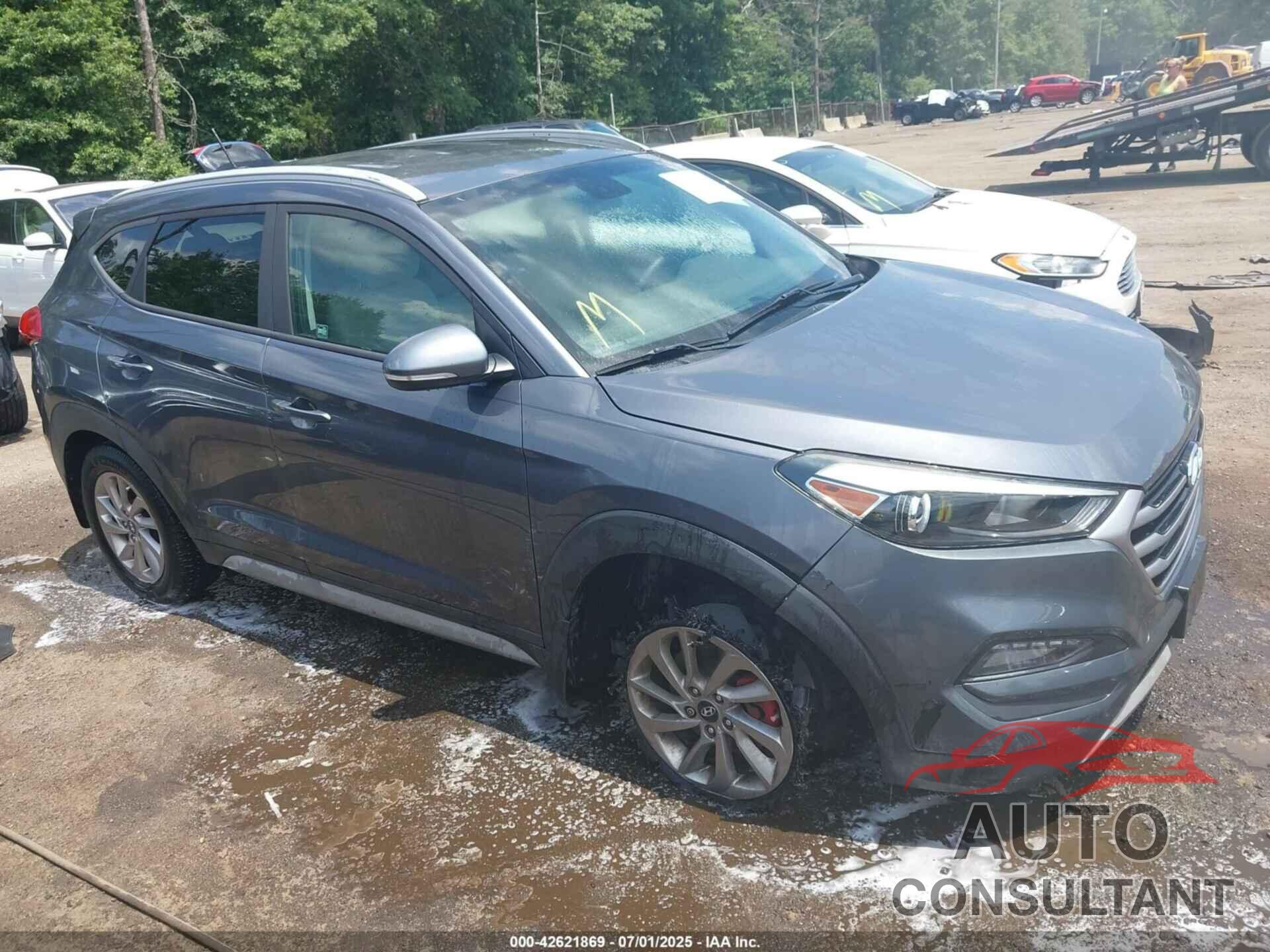 HYUNDAI TUCSON 2017 - KM8J33A29HU525751