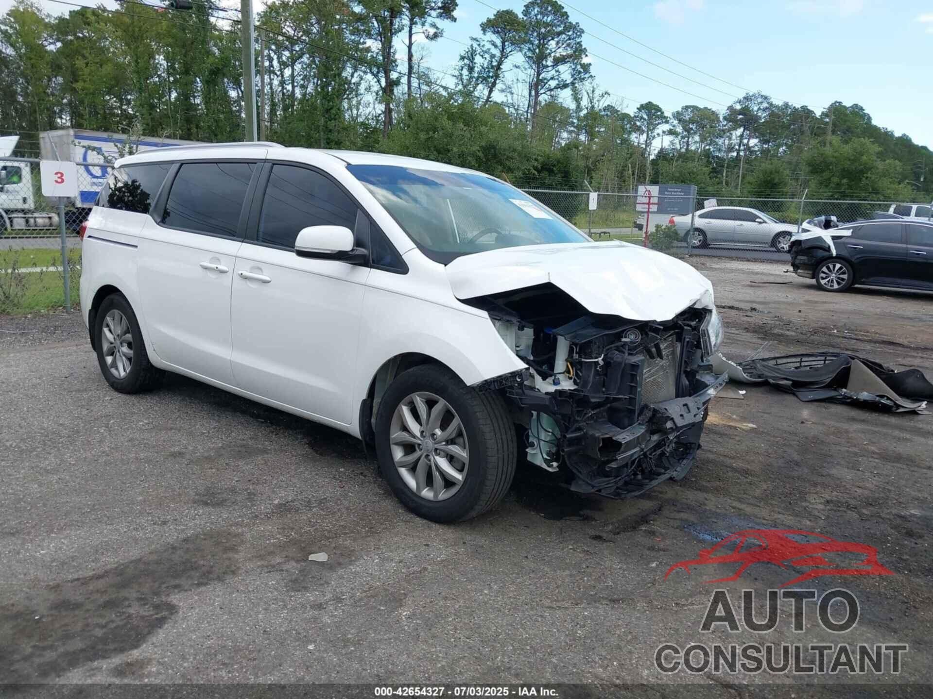 KIA SEDONA 2019 - KNDMB5C1XK6500292