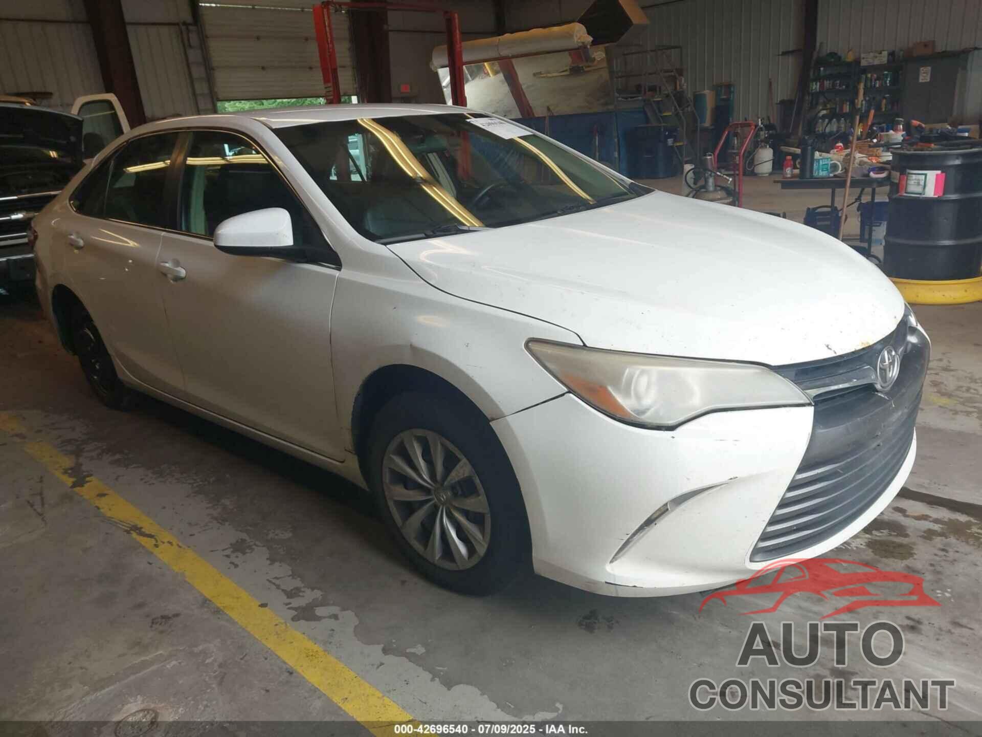 TOYOTA CAMRY 2017 - 4T1BF1FK2HU718946