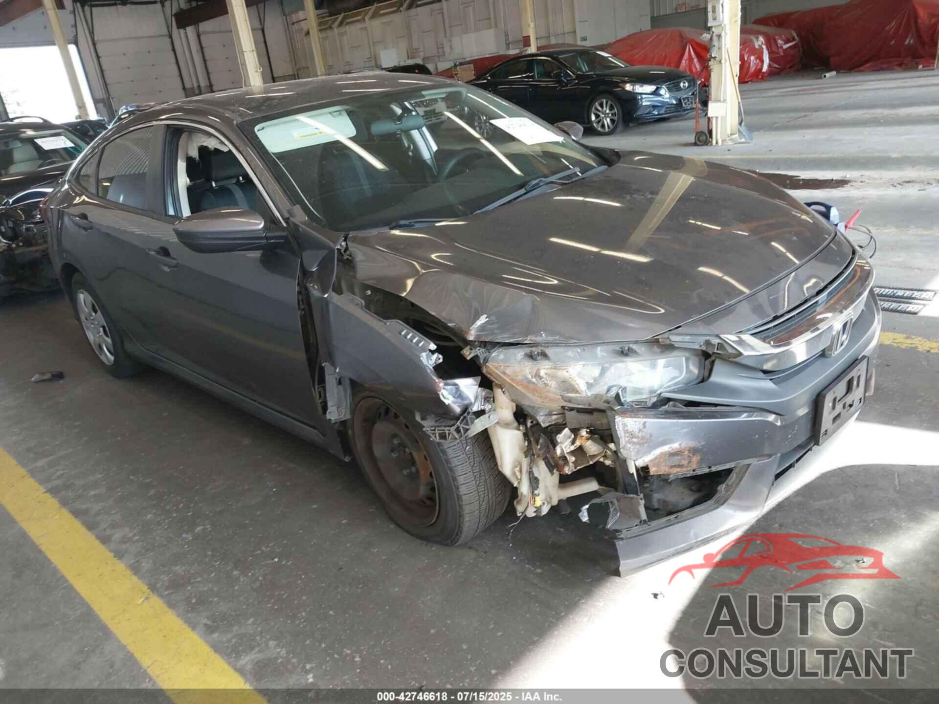 HONDA CIVIC 2017 - 19XFC2F55HE203064