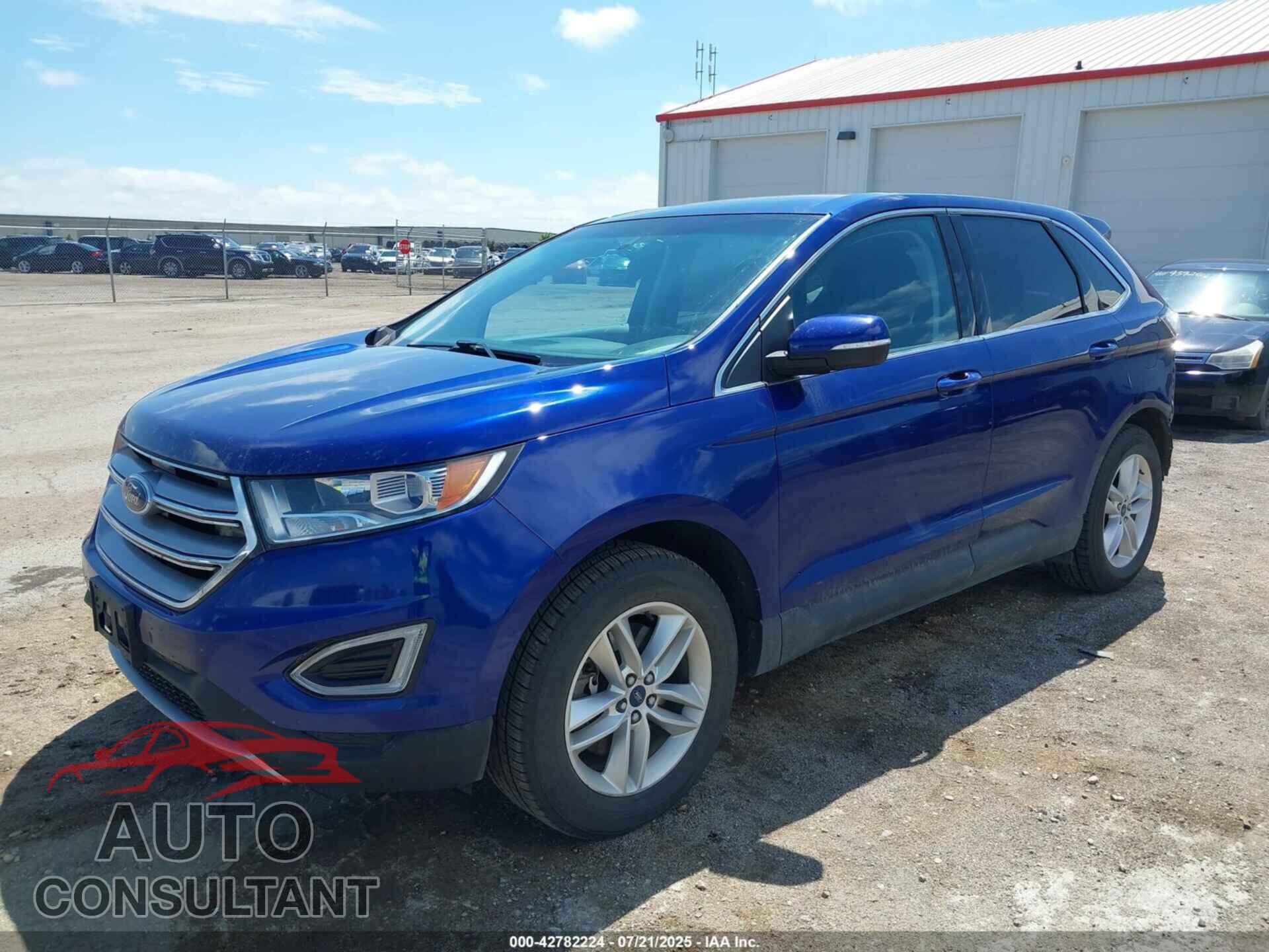 FORD EDGE 2015 - 2FMTK4J96FBC22962