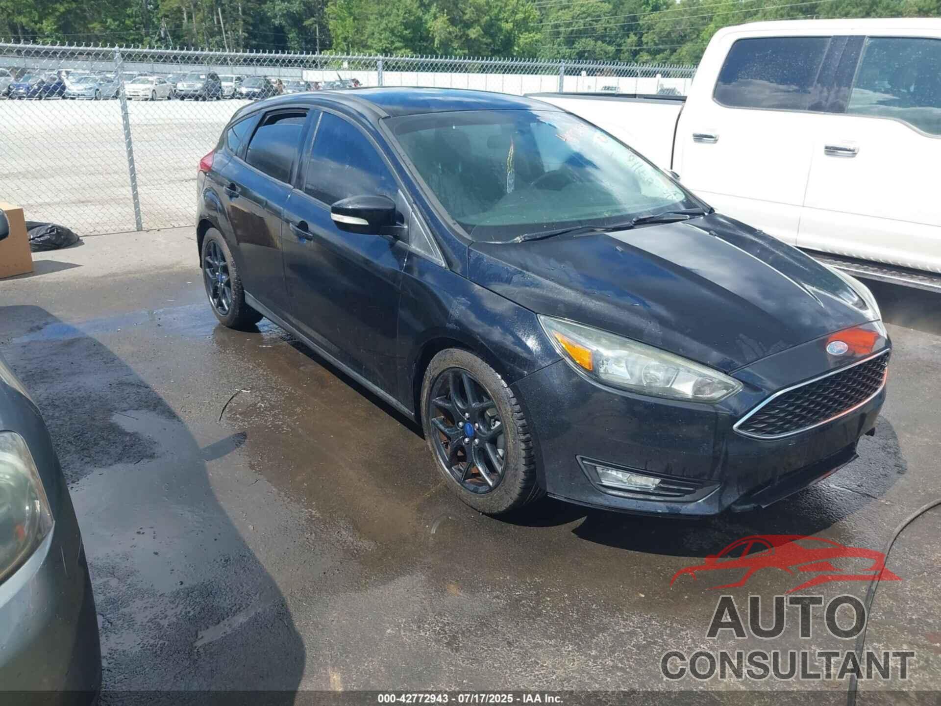 FORD FOCUS 2016 - 1FADP3K23GL307383