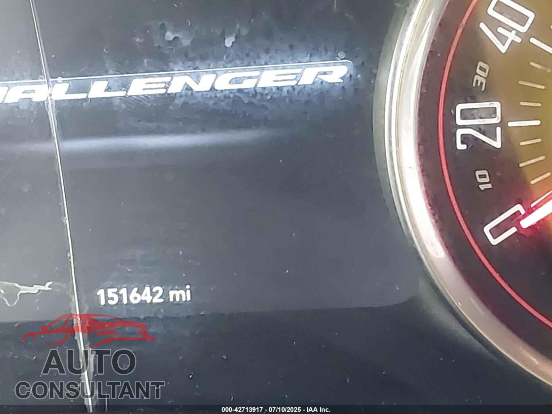 DODGE CHALLENGER 2016 - 2C3CDZAG4GH130729