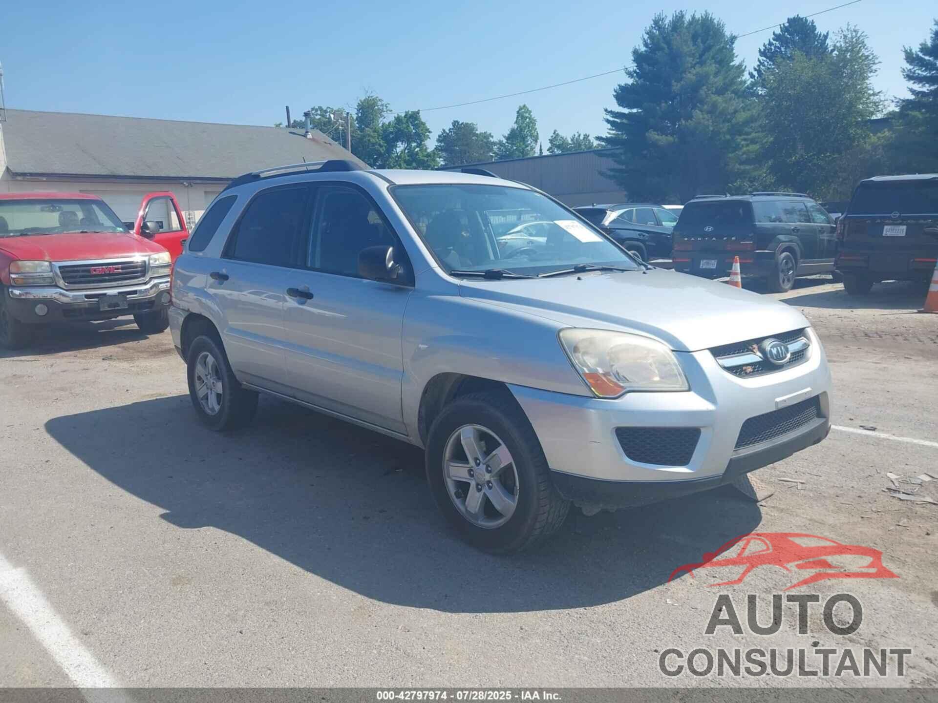 KIA SPORTAGE 2009 - KNDJE723197565495