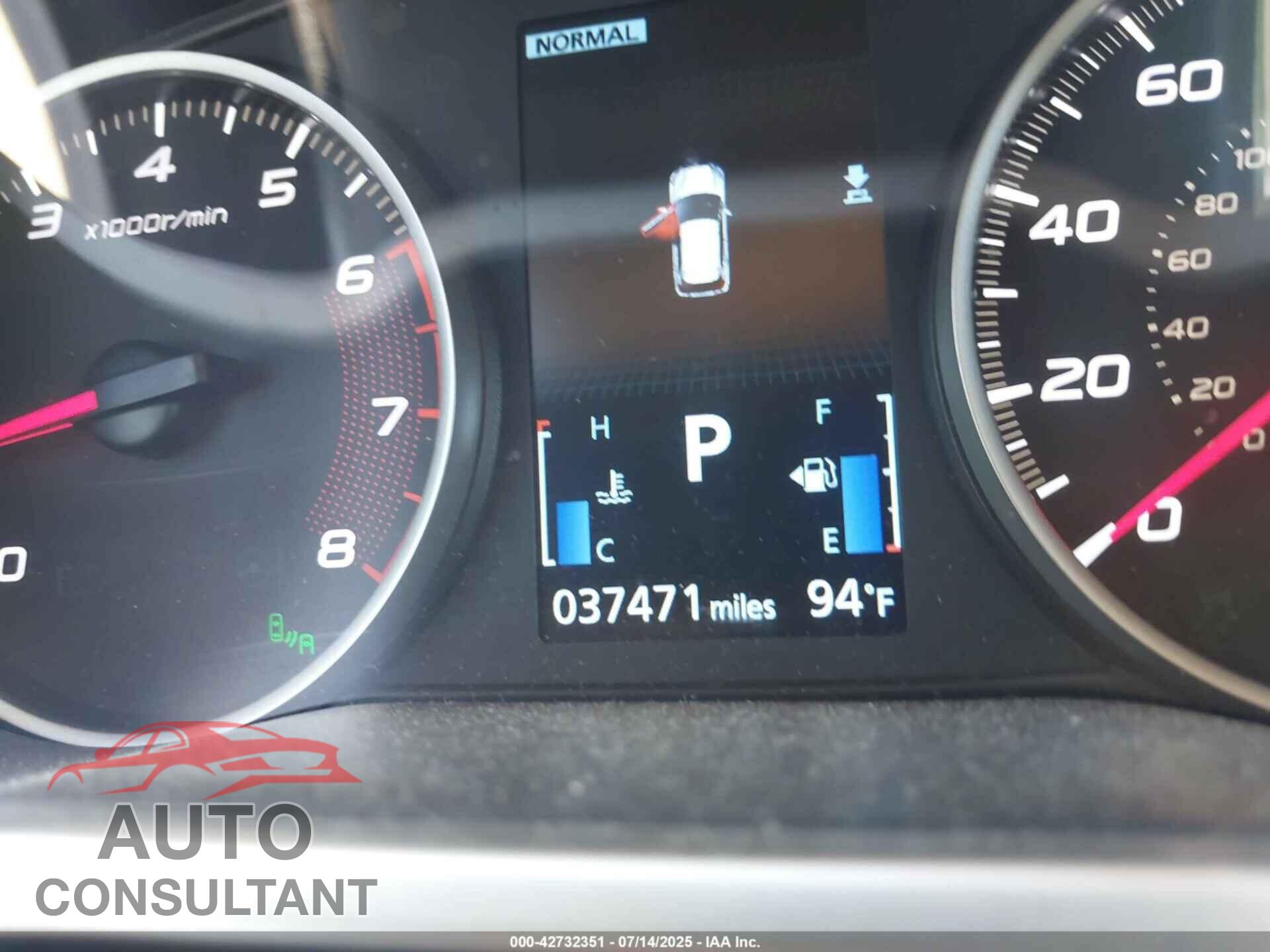 MITSUBISHI ECLIPSE CROSS 2024 - JA4ATWAA1RZ059079