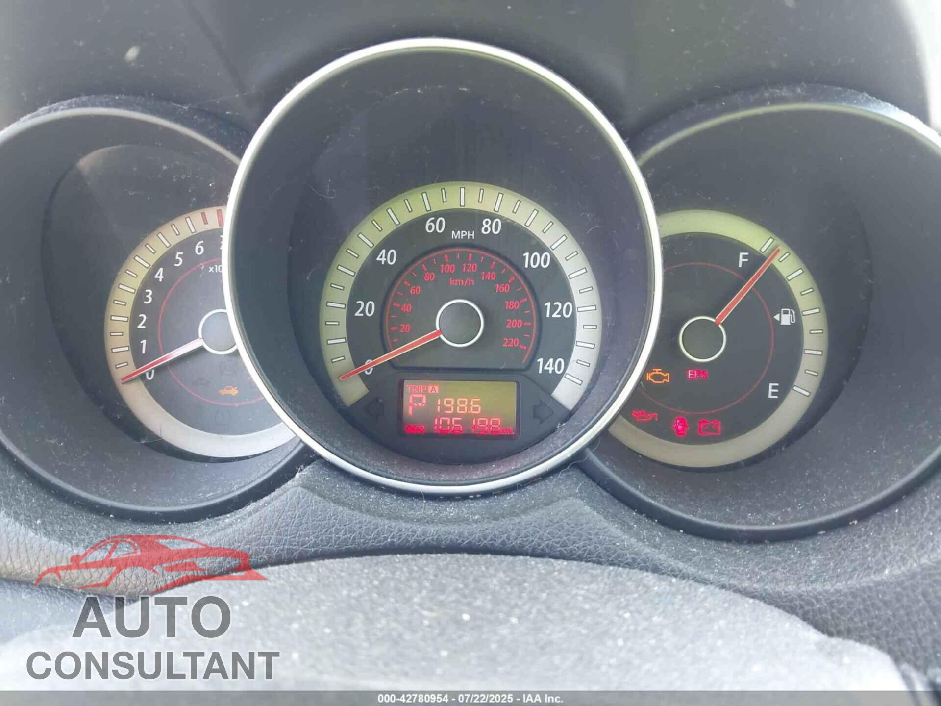 KIA FORTE 2012 - KNAFU4A20C5514327