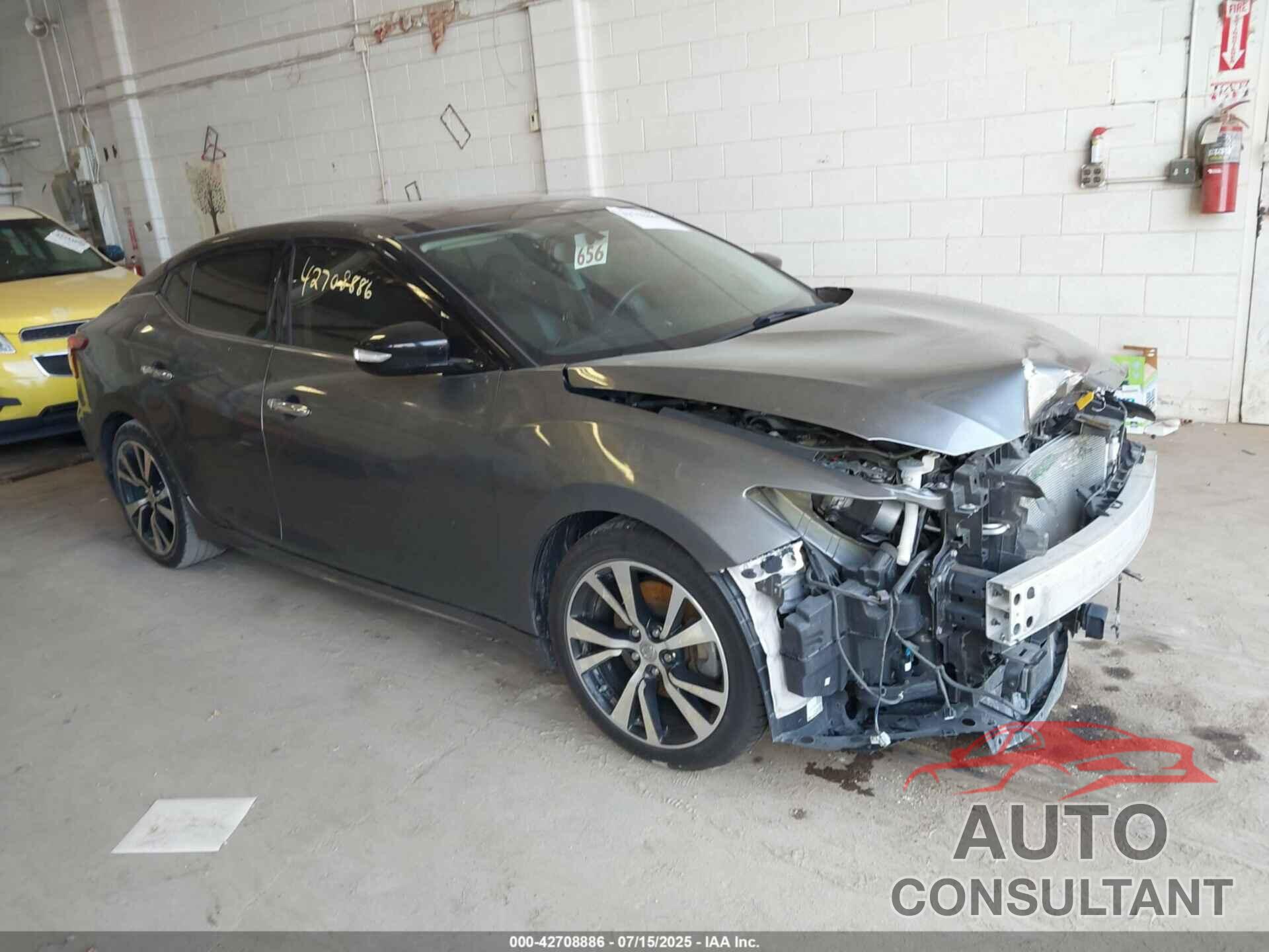 NISSAN MAXIMA 2018 - 1N4AA6AP8JC400622