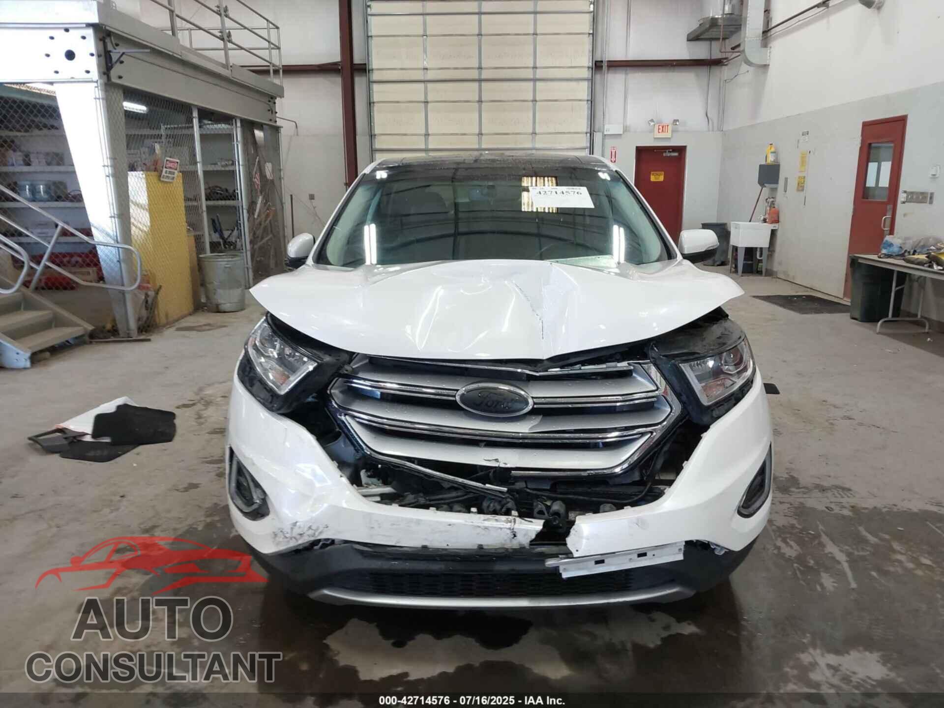 FORD EDGE 2017 - 2FMPK4J90HBB74282
