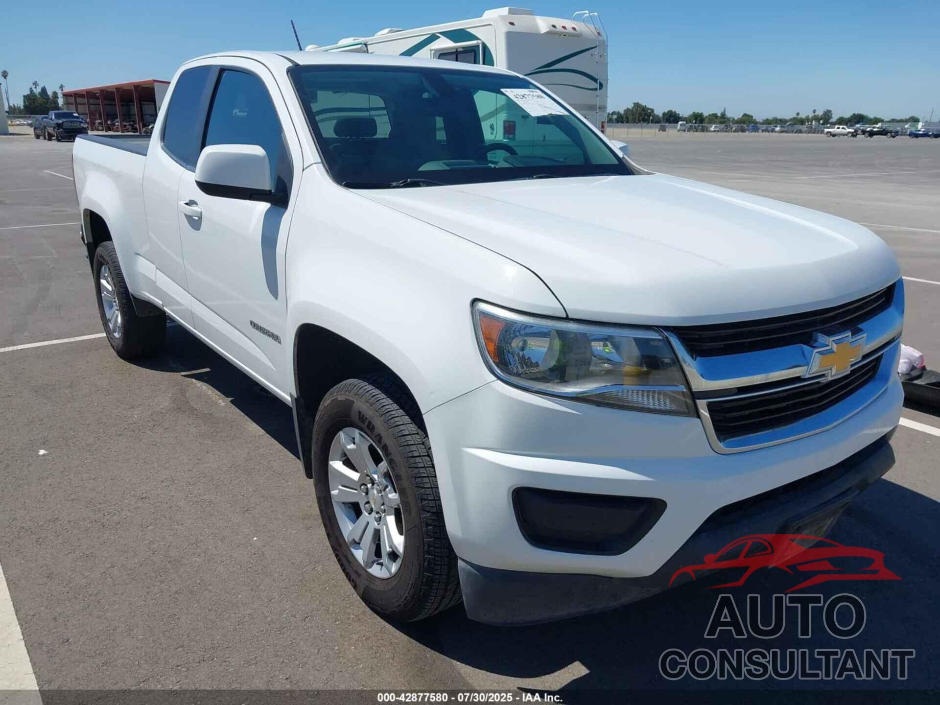CHEVROLET COLORADO 2019 - 1GCHSCEA3K1180054
