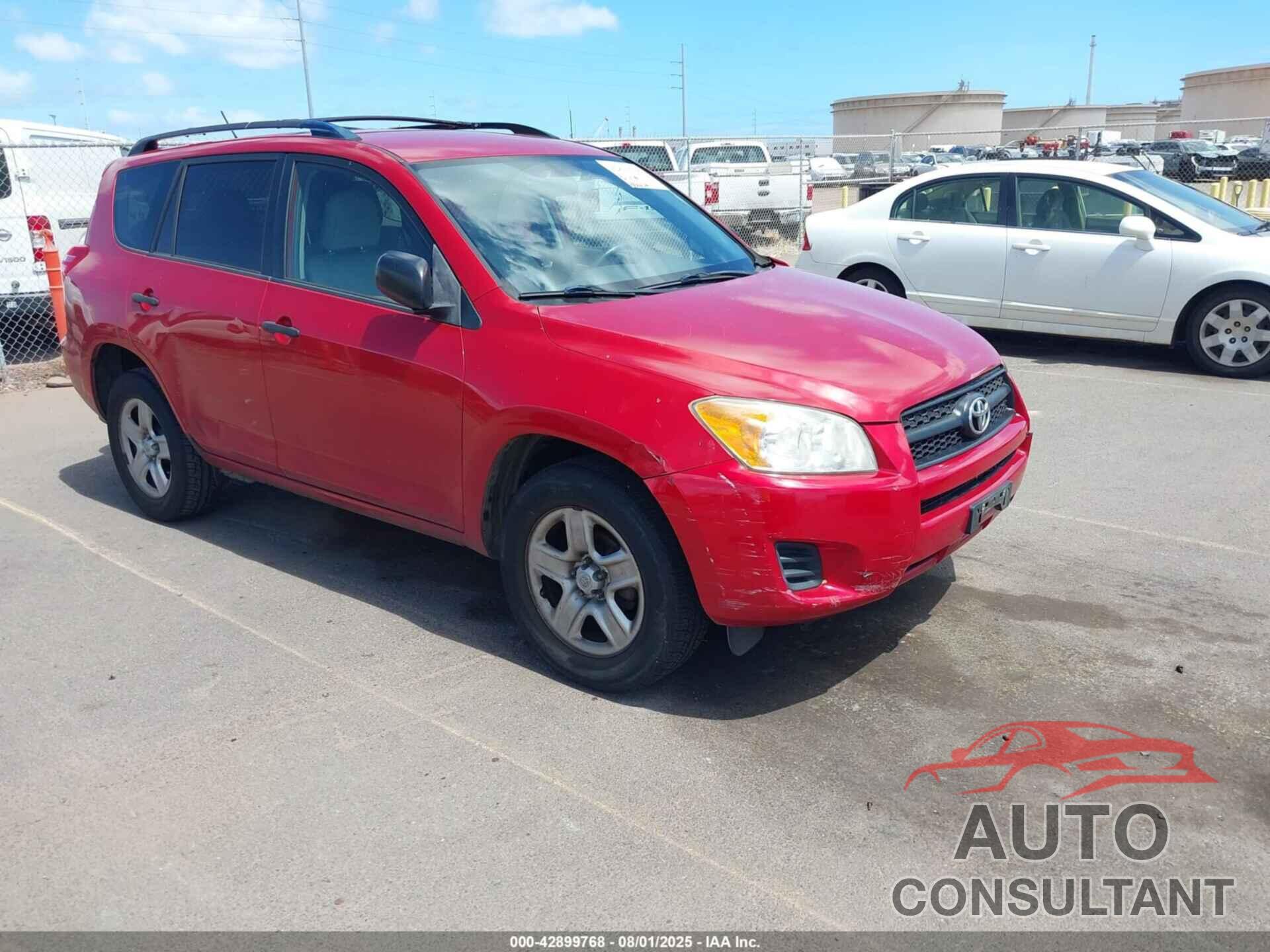TOYOTA RAV4 2011 - JTMZF4DV4B5042082