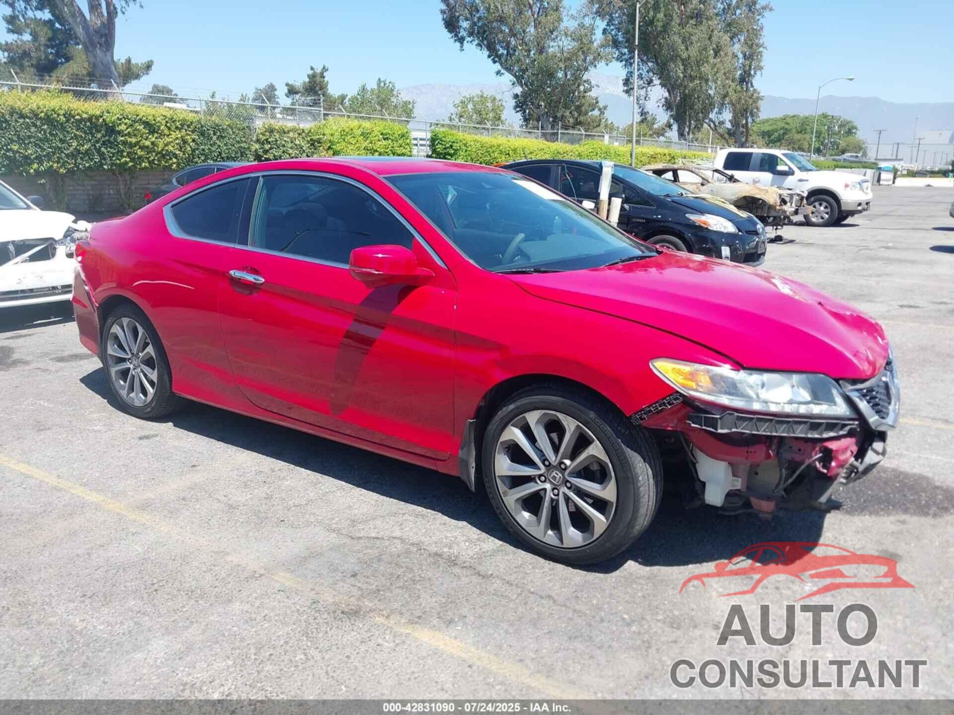 HONDA ACCORD 2015 - 1HGCT2B88FA006054