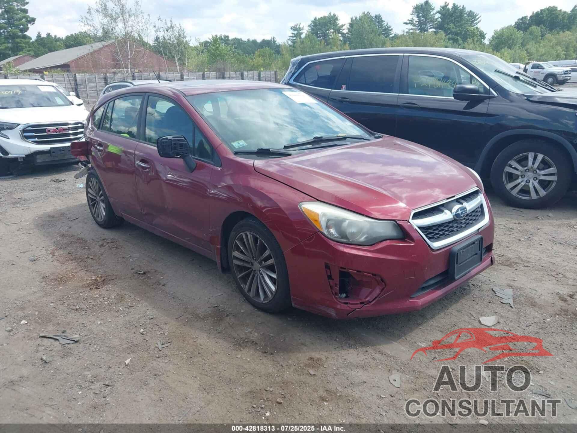 SUBARU IMPREZA 2013 - JF1GPAH65D2816646