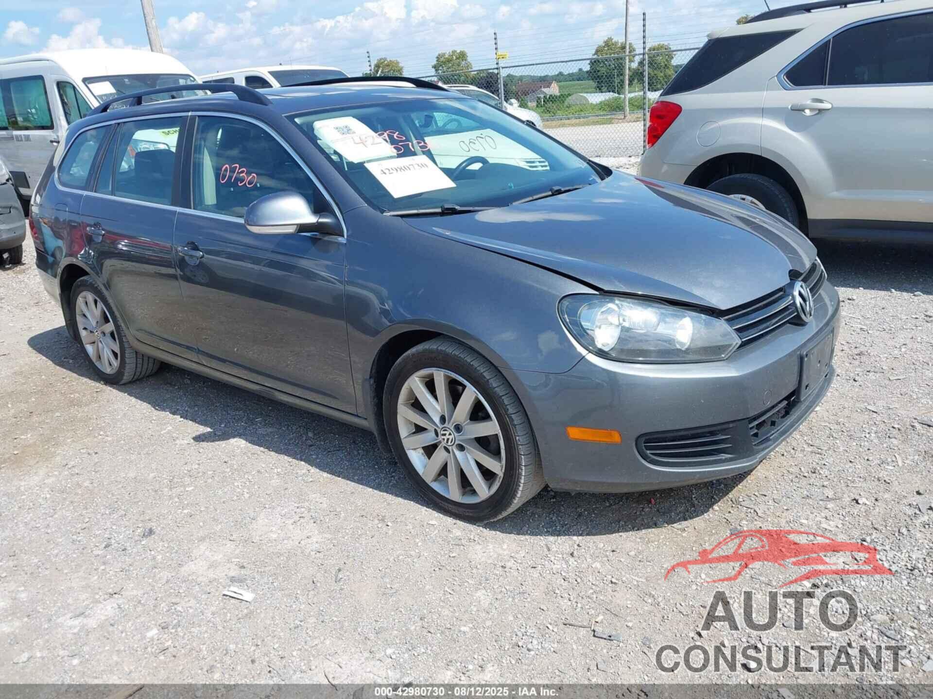 VOLKSWAGEN JETTA SPORTWAGEN 2012 - 3VWPL7AJ8CM685014