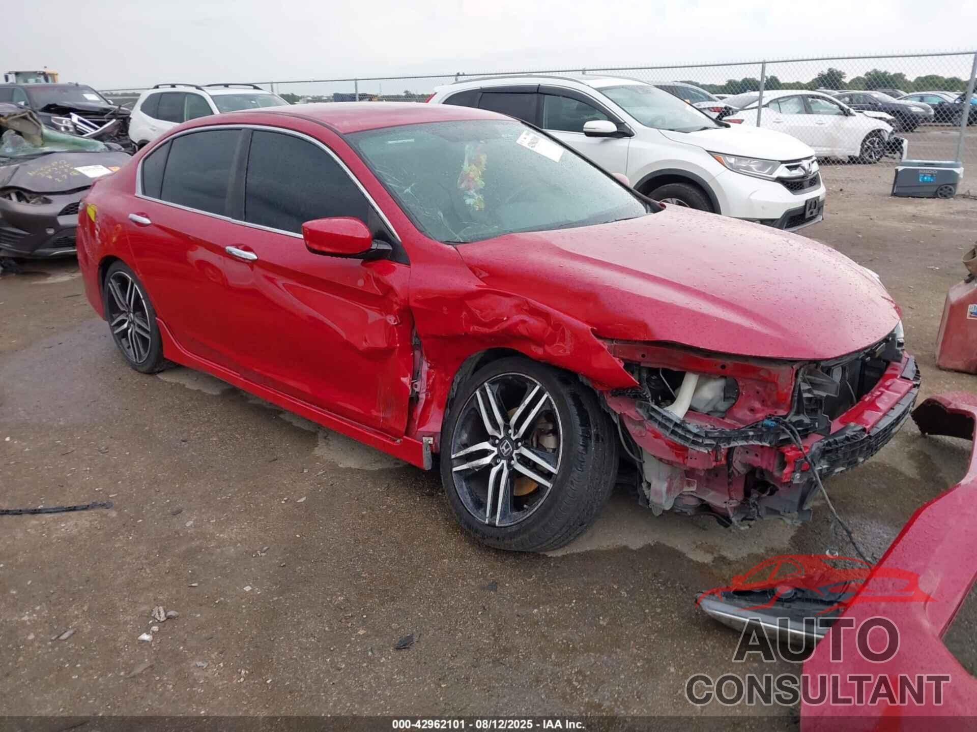 HONDA ACCORD 2017 - 1HGCR2F5XHA191547