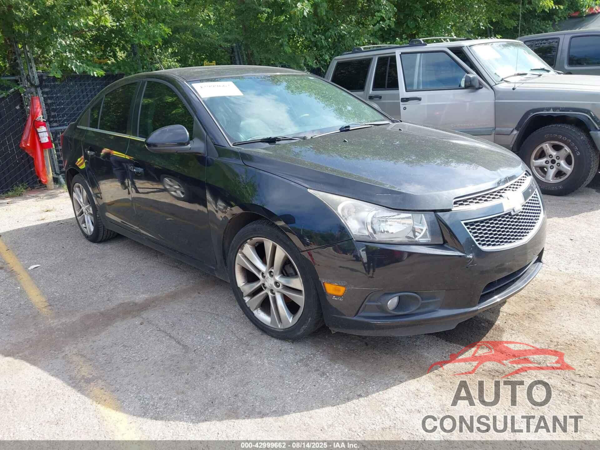 CHEVROLET CRUZE 2013 - 1G1PG5SB9D7126563