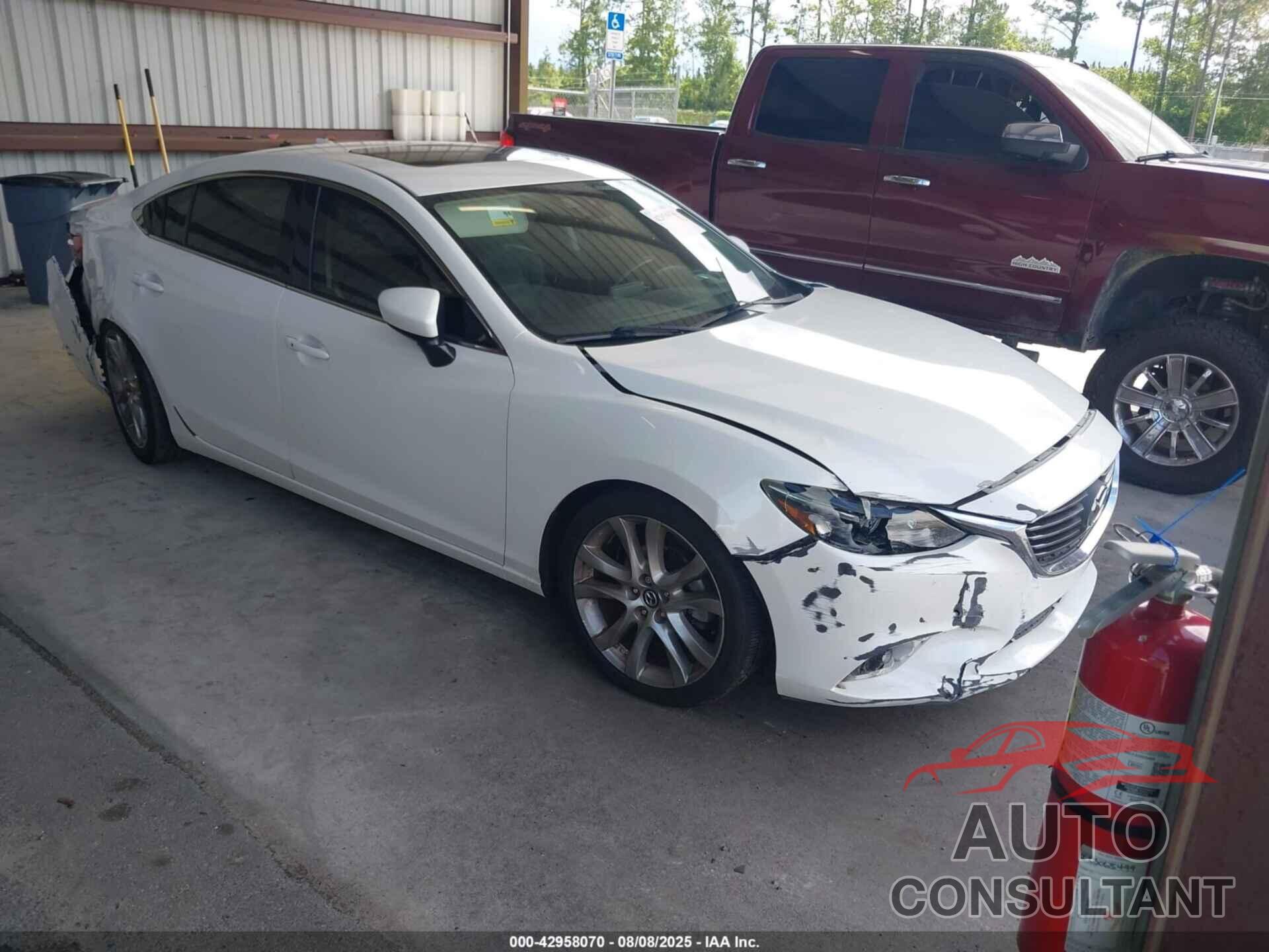 MAZDA MAZDA6 2016 - JM1GJ1W50G1485961