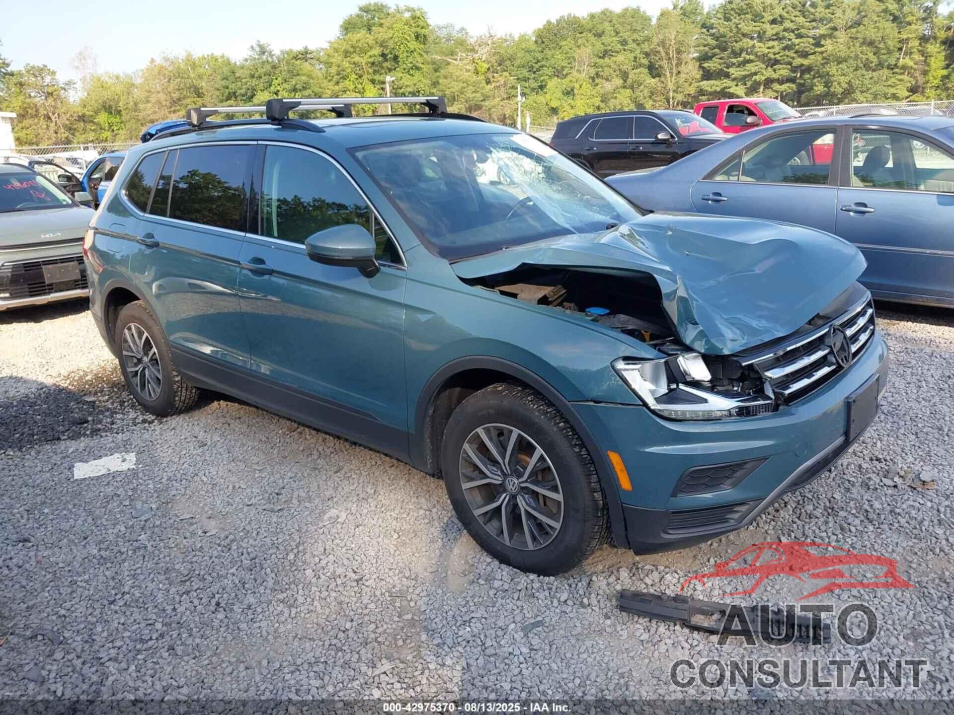 VOLKSWAGEN TIGUAN 2019 - 3VV2B7AX1KM201320