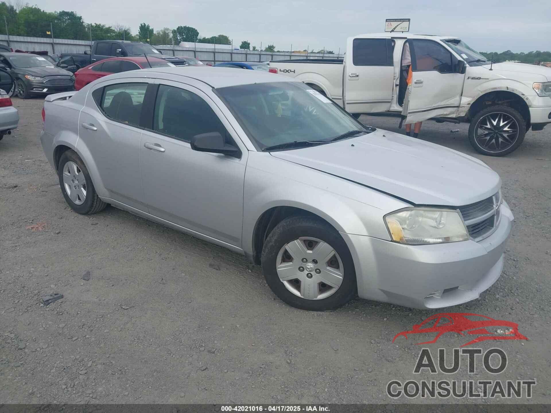 DODGE AVENGER 2009 - 1B3LC46B39N503401