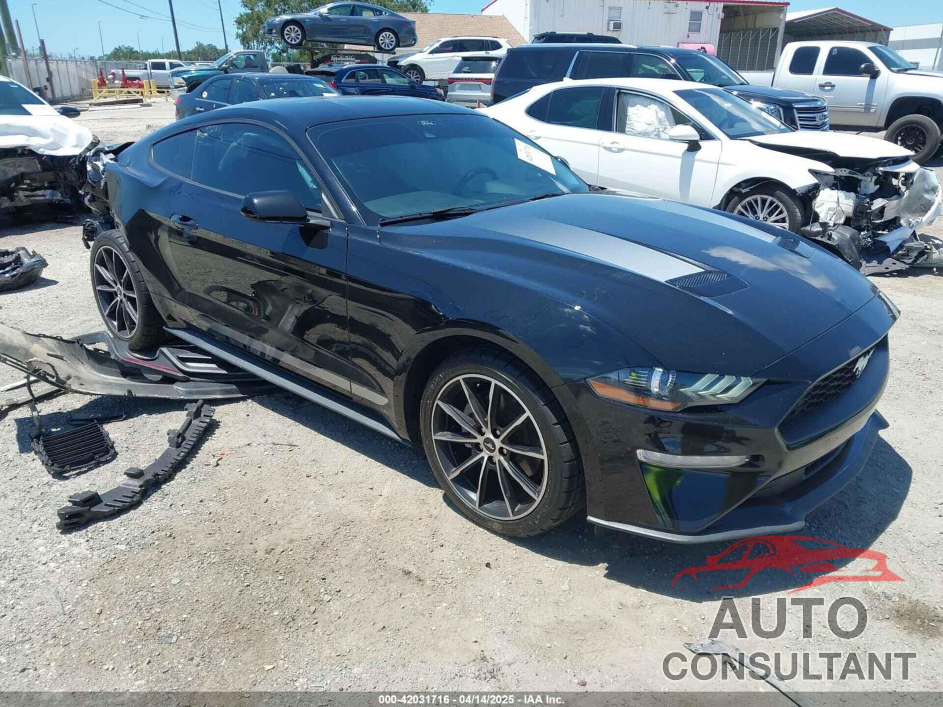 FORD MUSTANG 2021 - 1FA6P8TH1M5137372