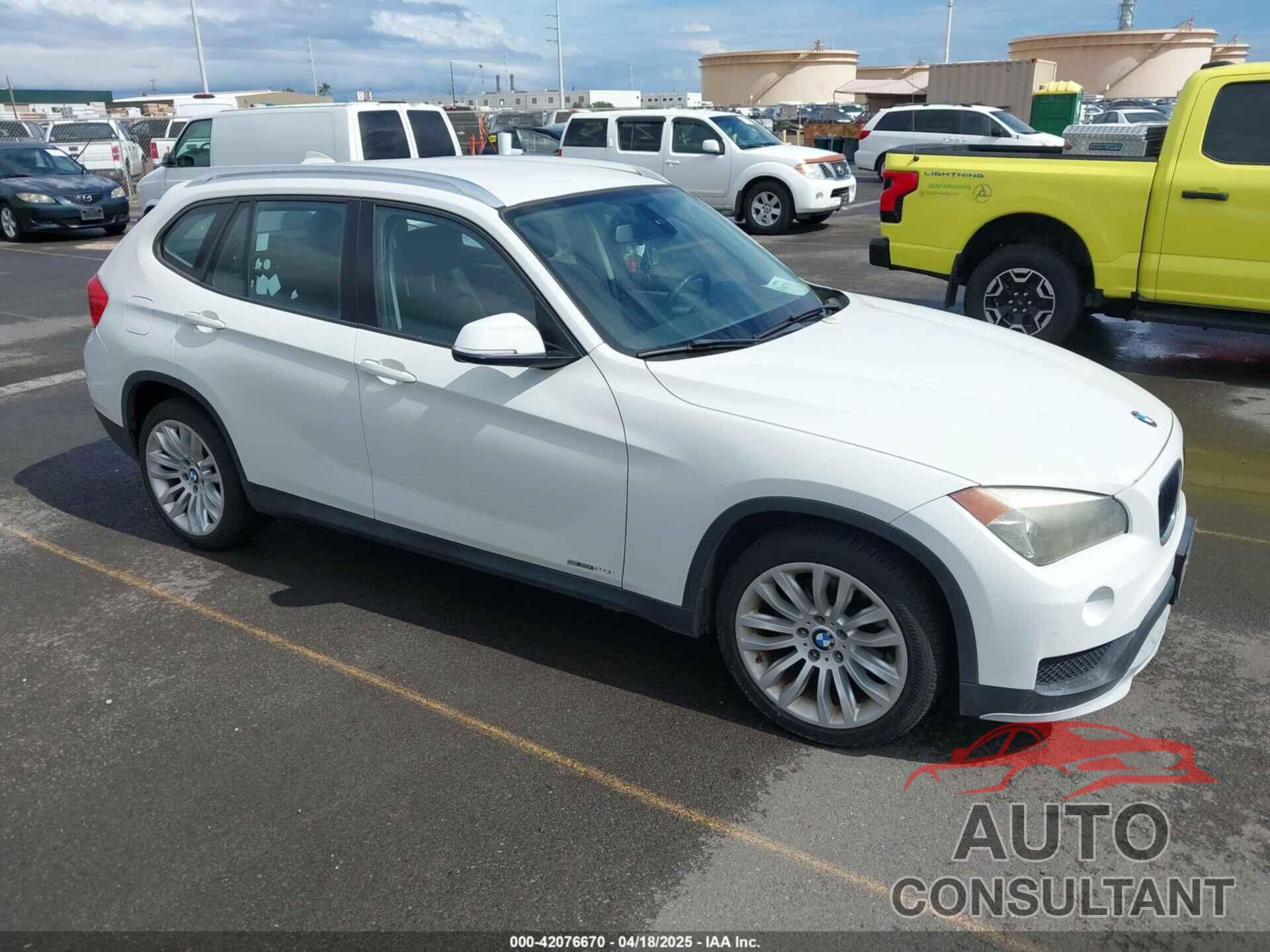BMW X1 2015 - WBAVM1C53FV314449