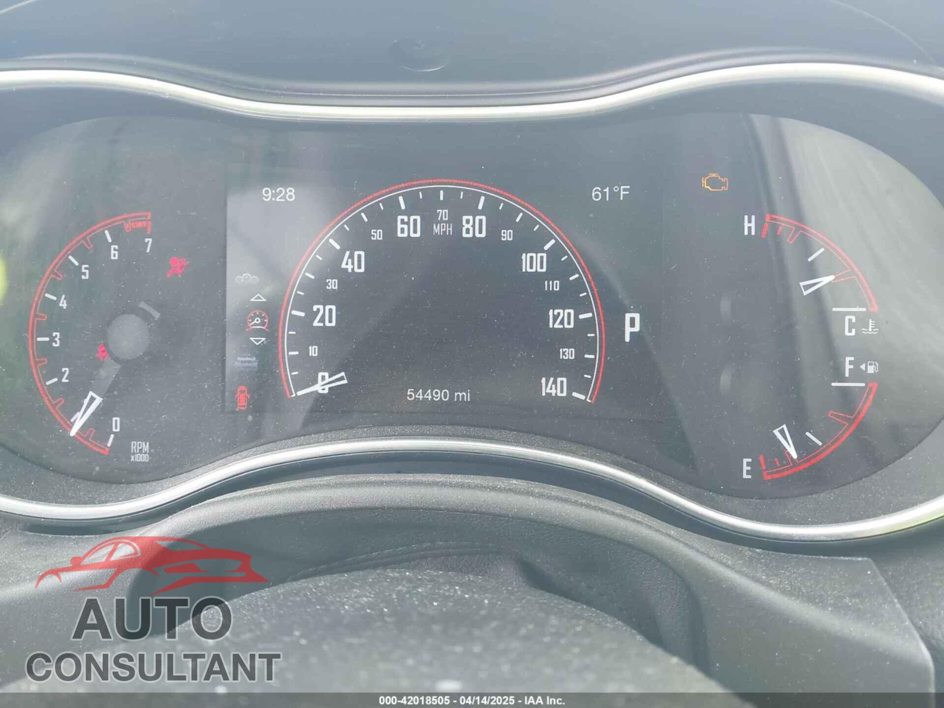 DODGE DURANGO 2019 - 1C4RDJAG9KC723571