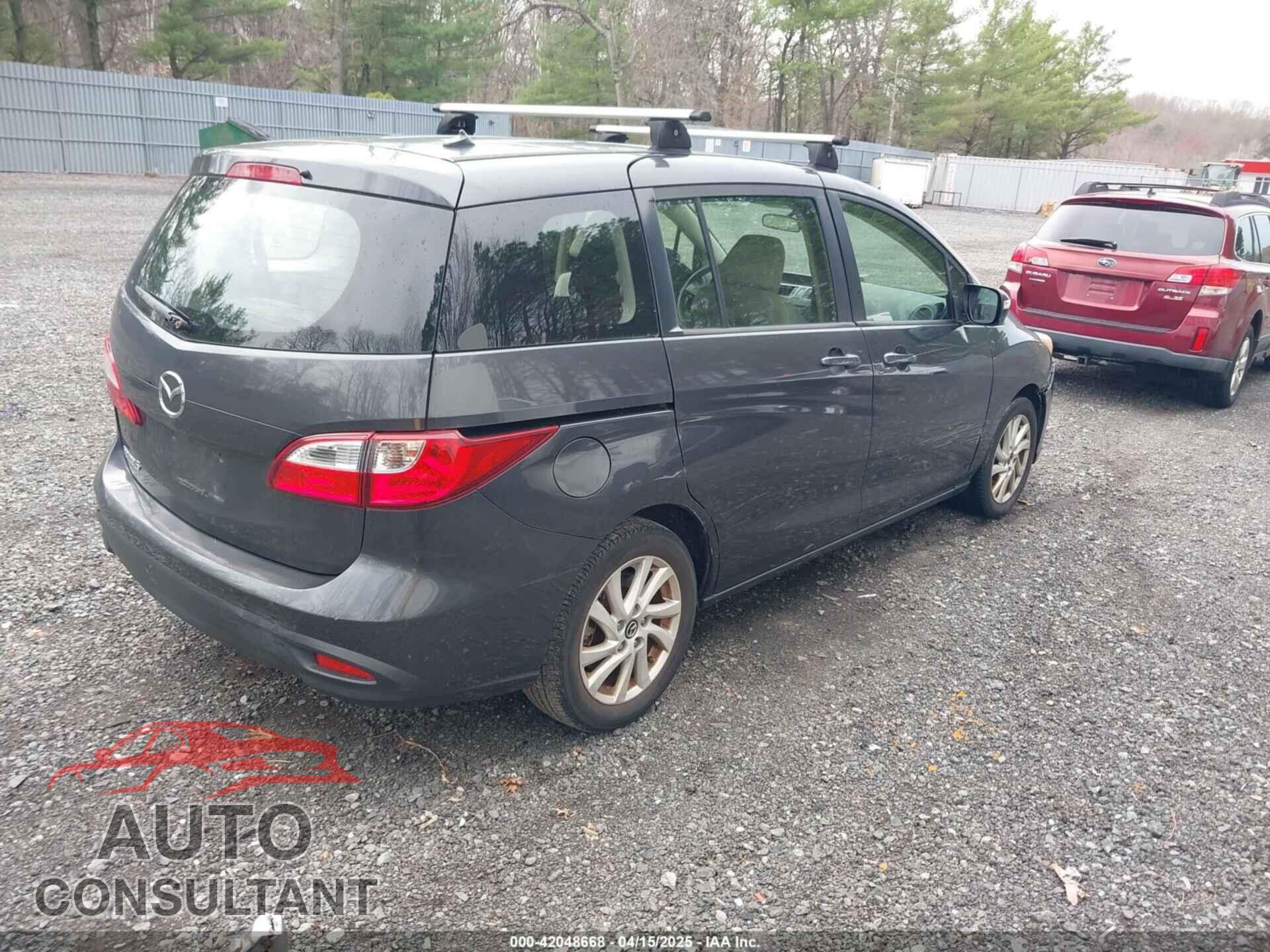 MAZDA MAZDA5 2014 - JM1CW2BL7E0171690