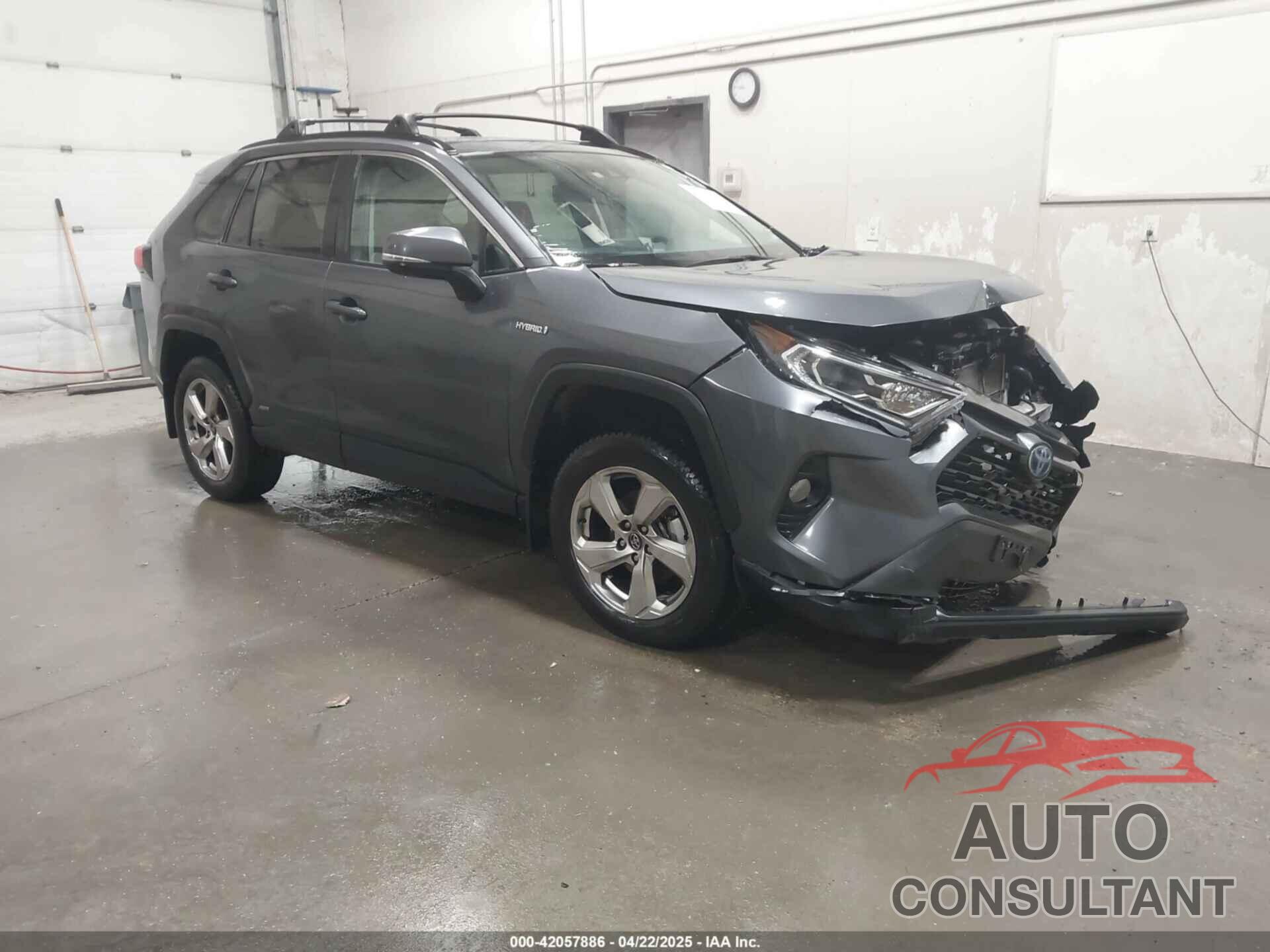 TOYOTA RAV4 HYBRID 2021 - 4T3B6RFV4MU006402