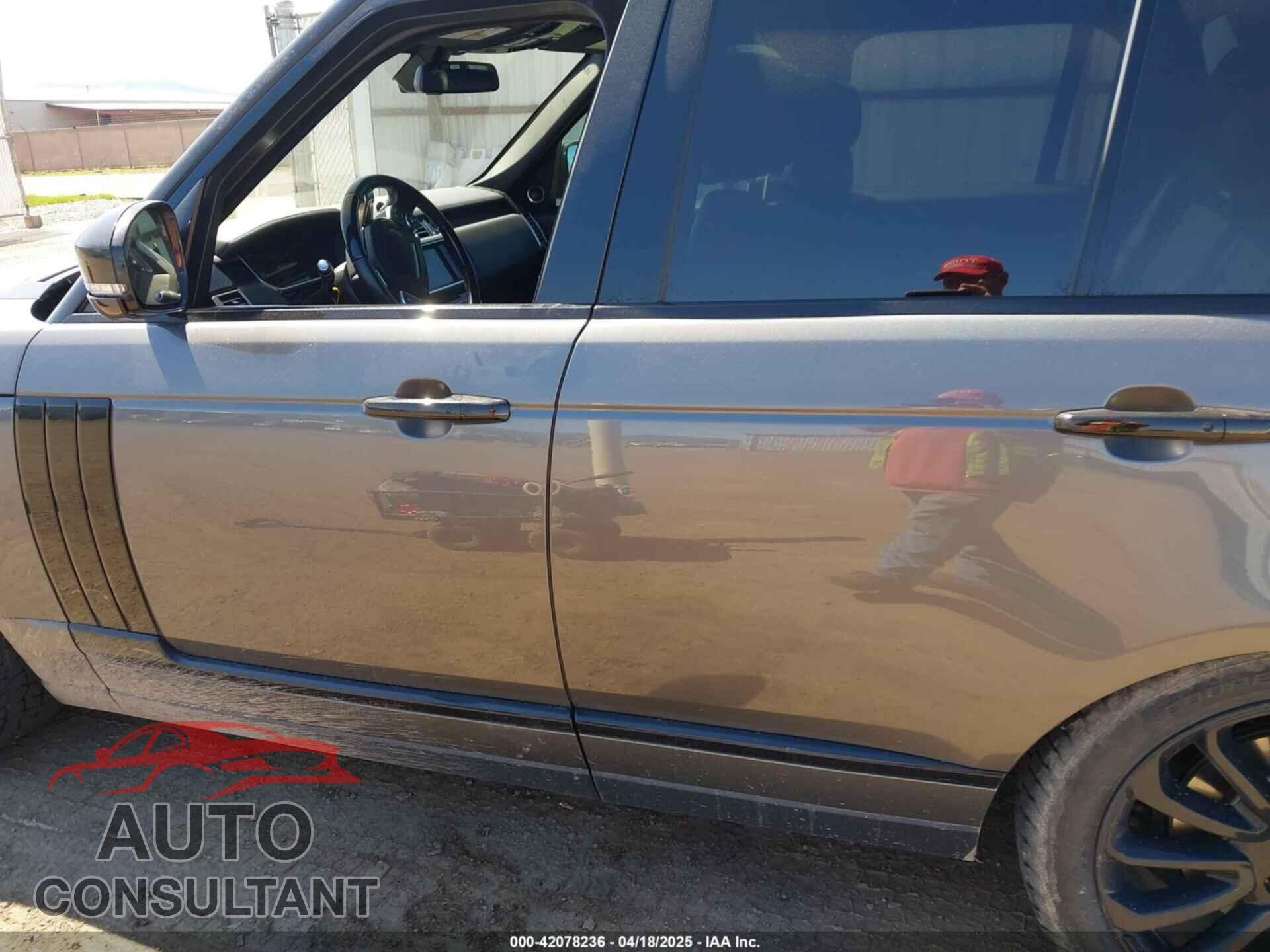 LAND ROVER RANGE ROVER 2016 - SALGS2EF0GA250885