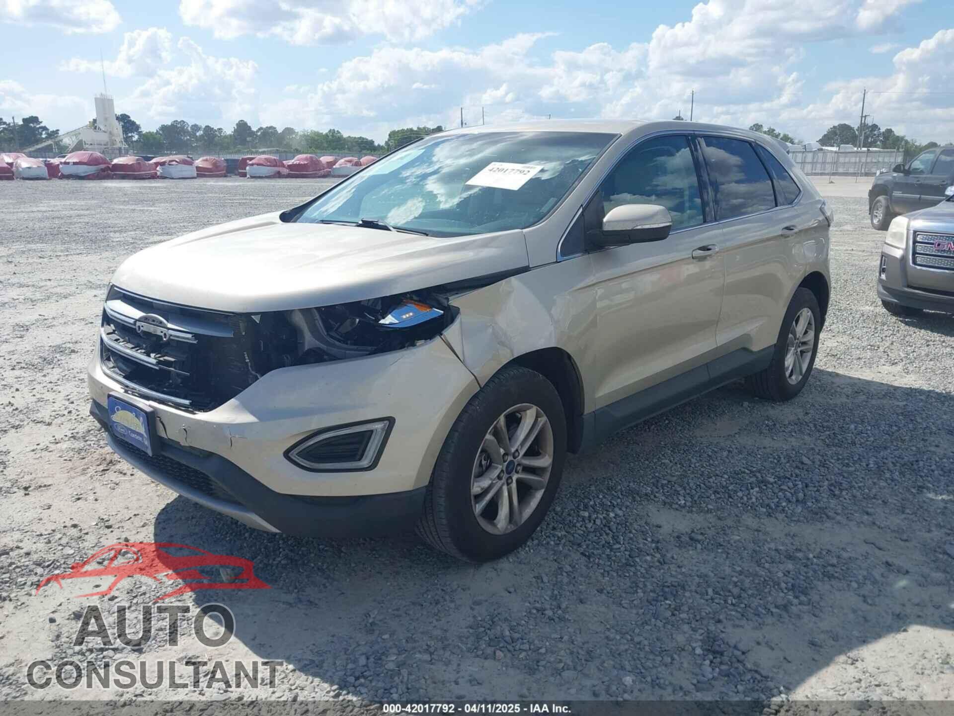 FORD EDGE 2017 - 2FMPK4J91HBB40769