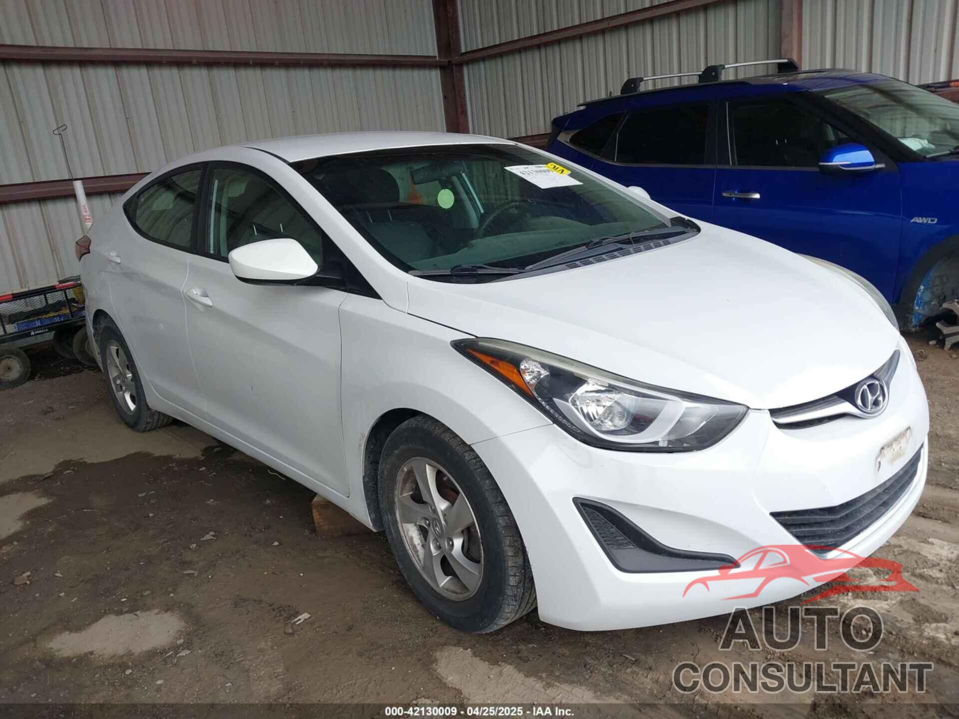 HYUNDAI ELANTRA 2015 - 5NPDH4AE2FH573747