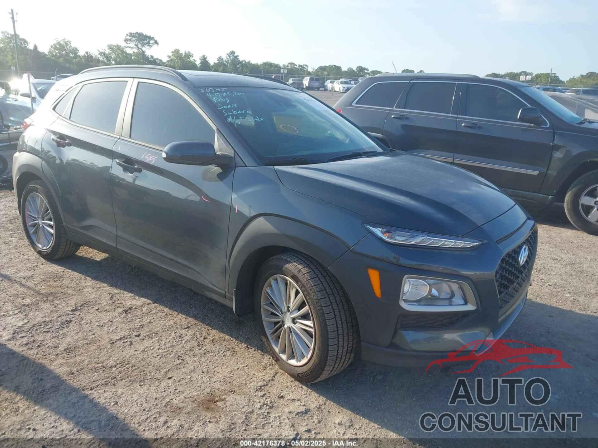 HYUNDAI KONA 2020 - KM8K62AA4LU446610