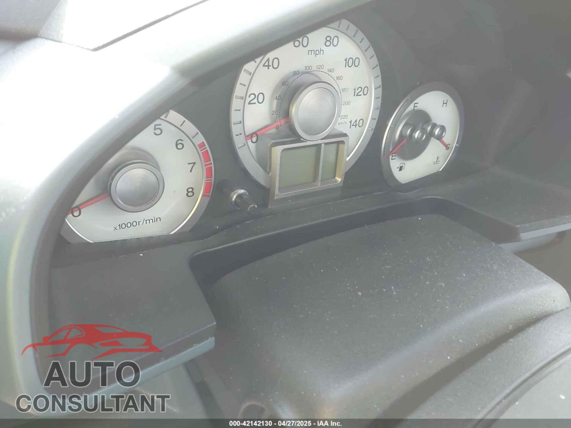 HONDA PILOT 2009 - 5FNYF48579B036629
