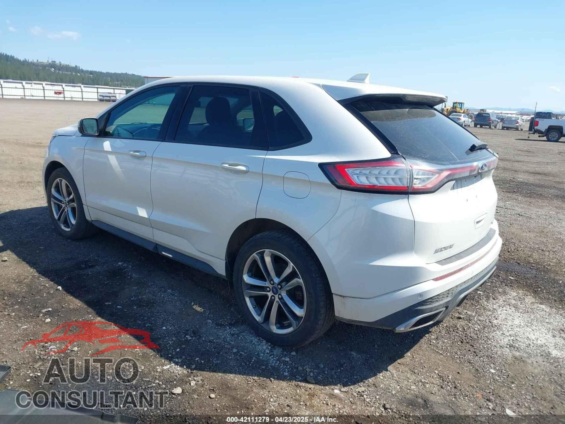 FORD EDGE 2015 - 2FMTK4AP0FBC27086
