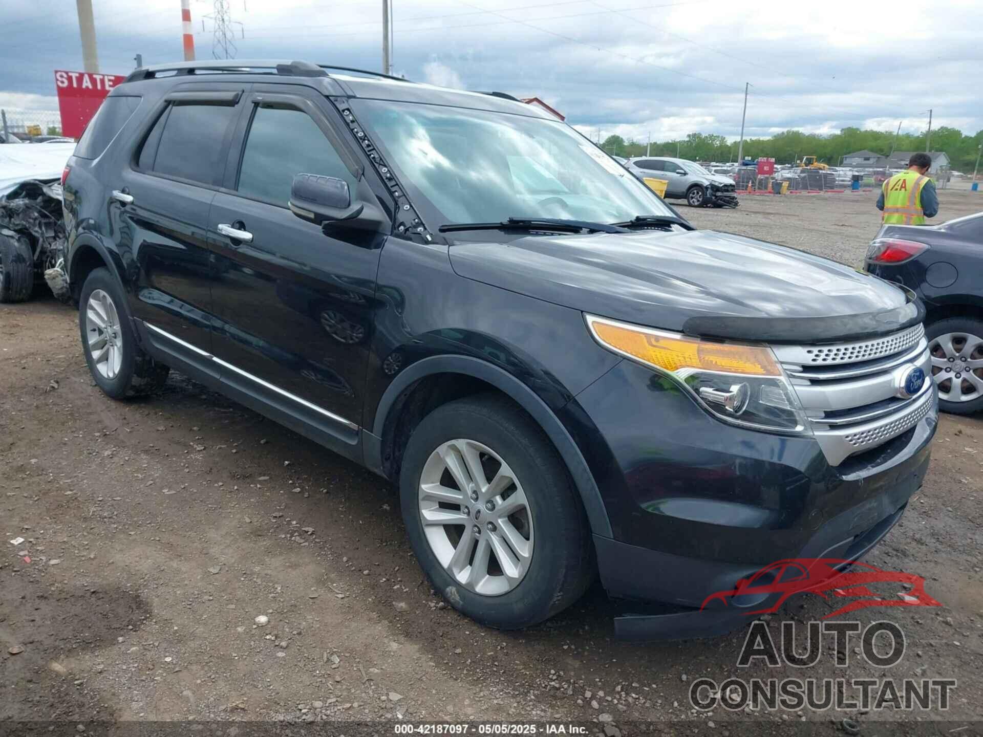 FORD EXPLORER 2012 - 1FMHK8D83CGA81465