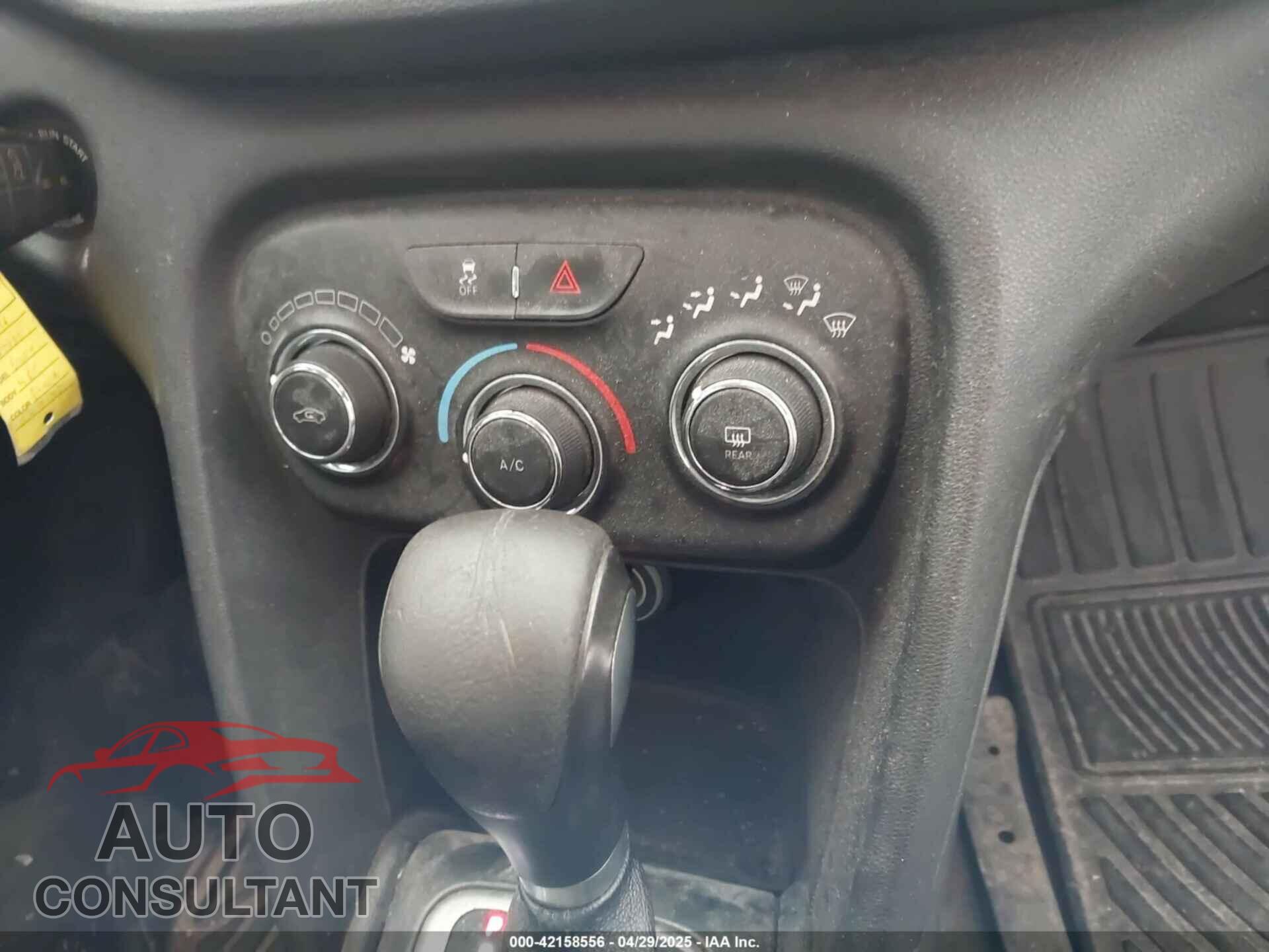 DODGE DART 2016 - 1C3CDFAA2GD540145
