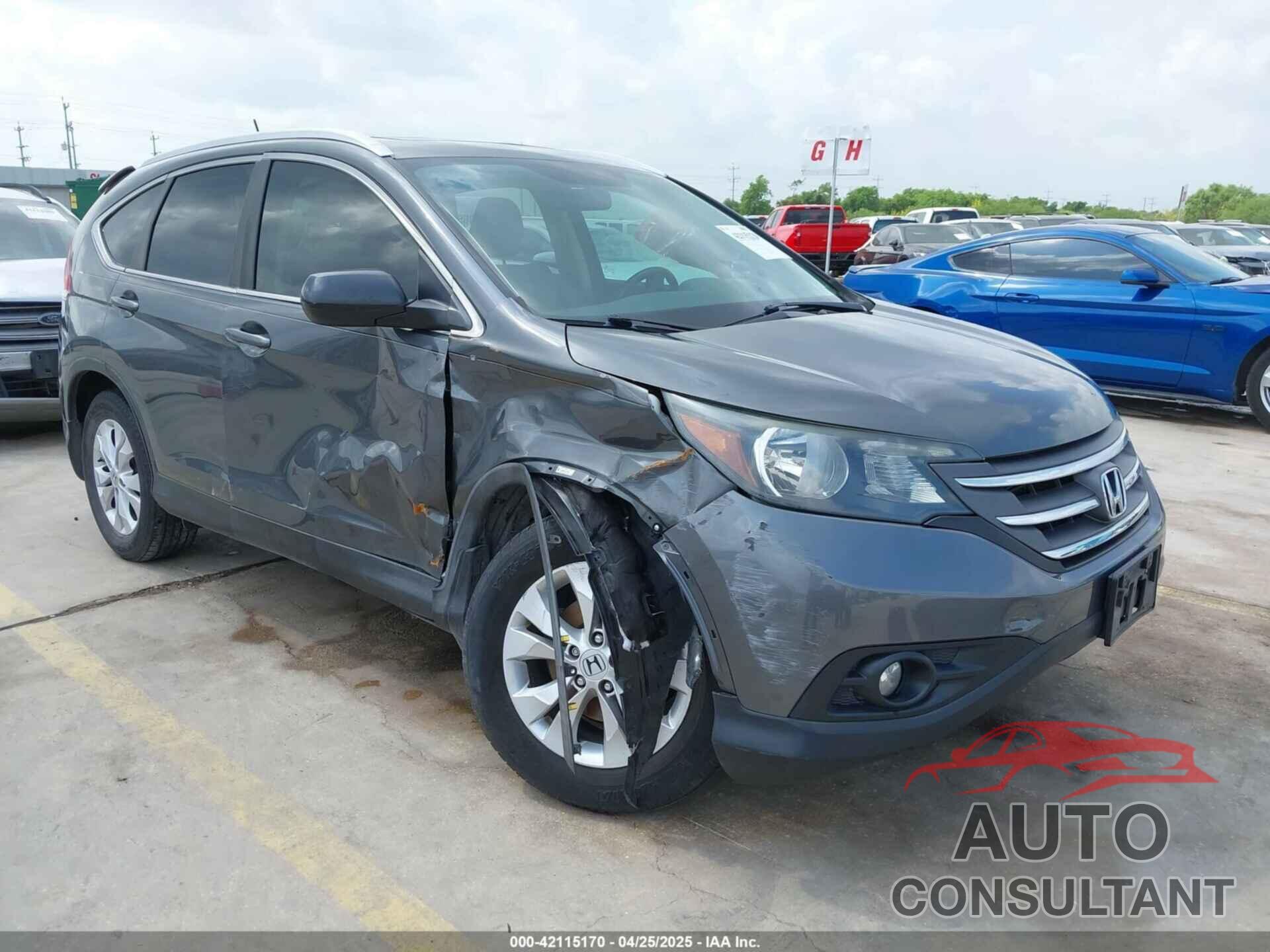 HONDA CR-V 2012 - 5J6RM3H73CL030041