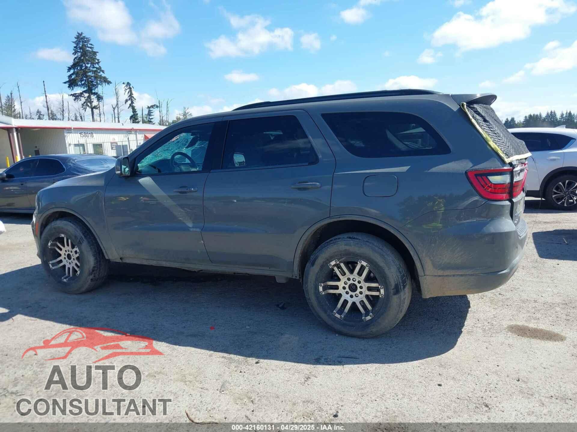 DODGE DURANGO 2022 - 1C4RDJDG0NC219426