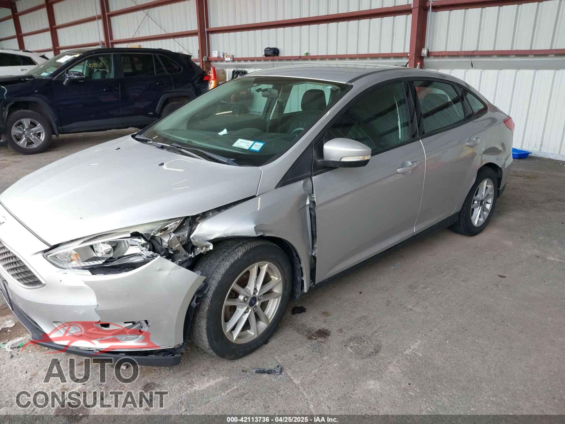 FORD FOCUS 2016 - 1FADP3F20GL303141