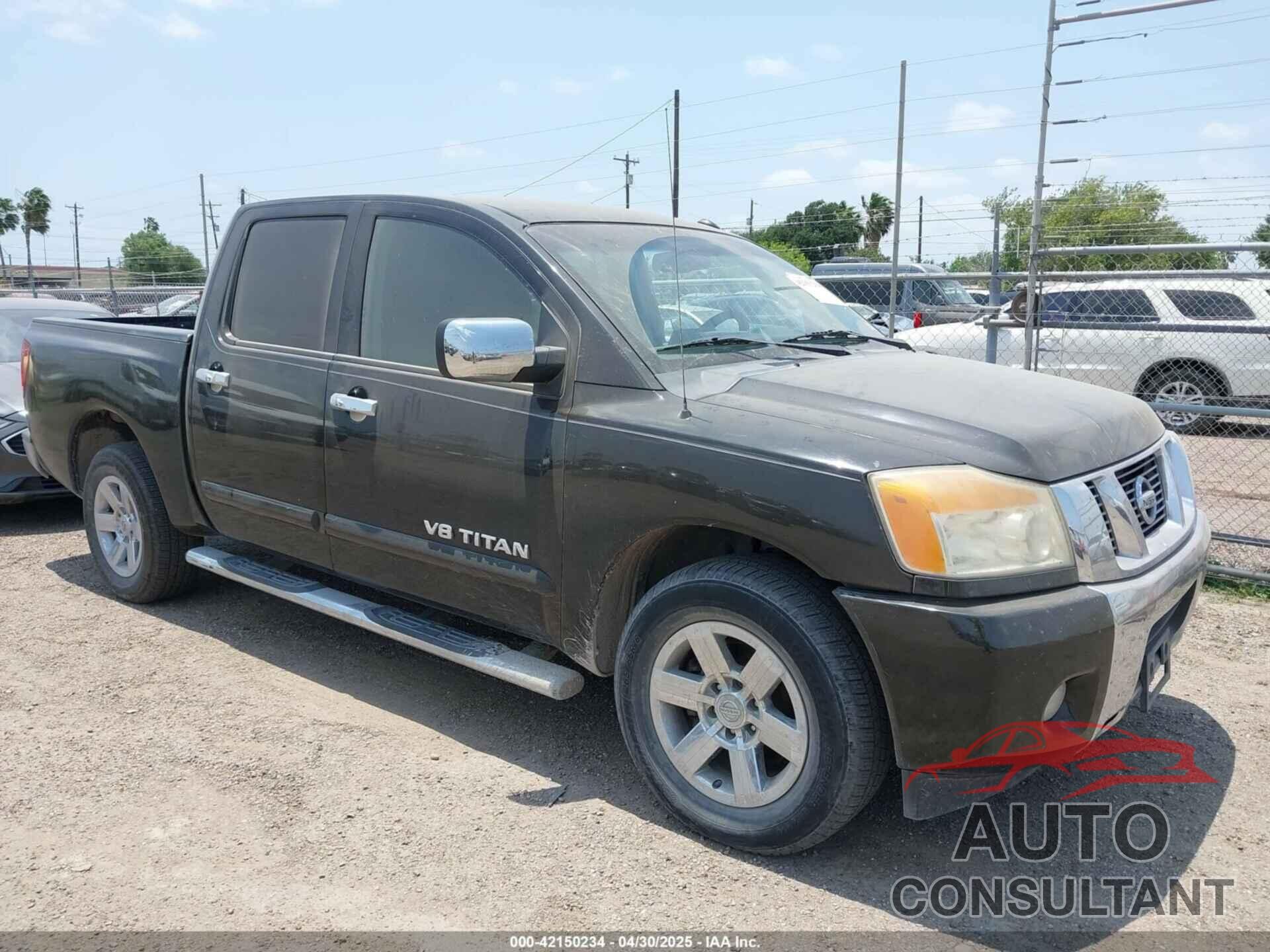 NISSAN TITAN 2013 - 1N6BA0ED7DN310282