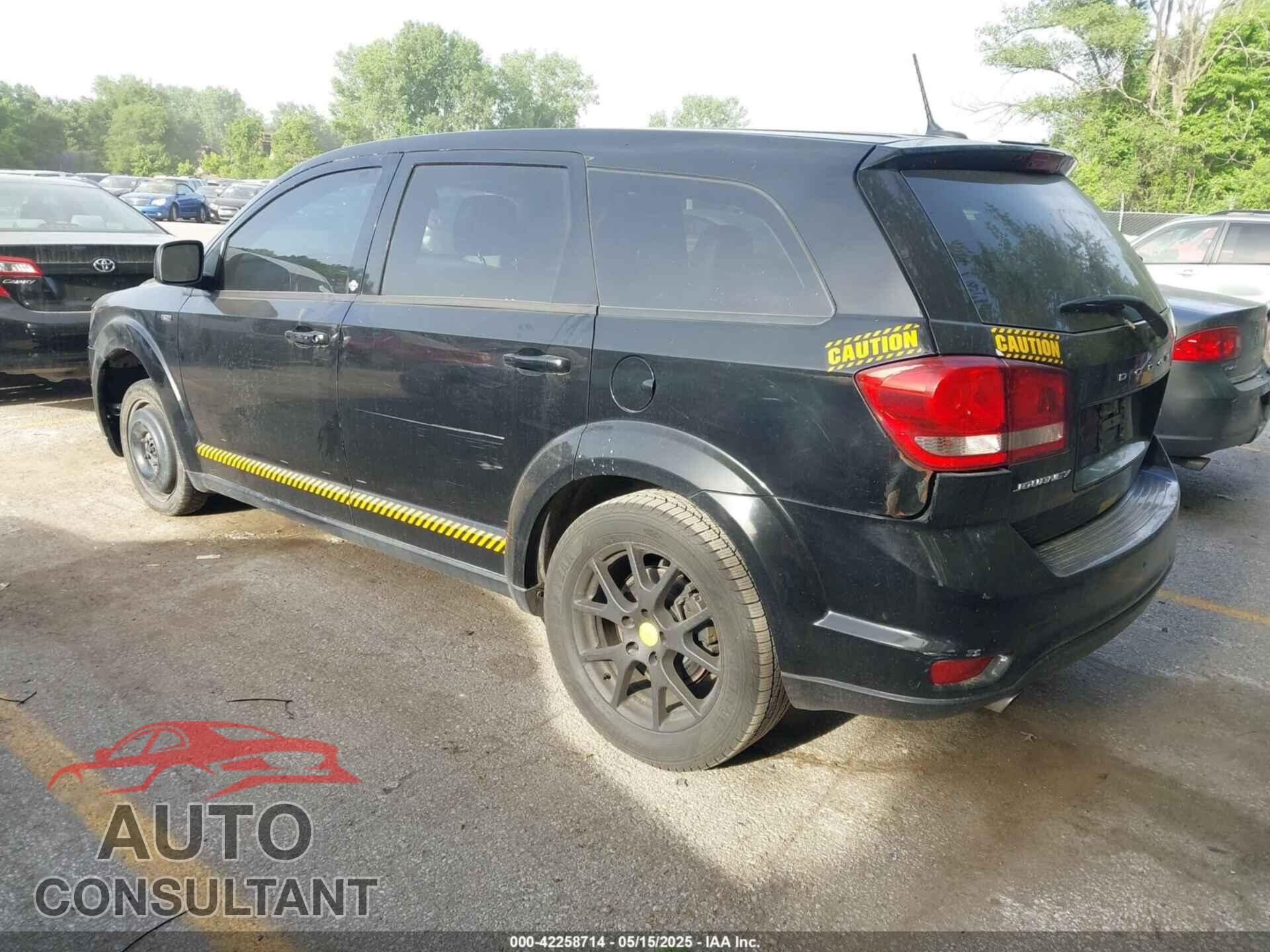 DODGE JOURNEY 2015 - 3C4PDCEGXFT510636