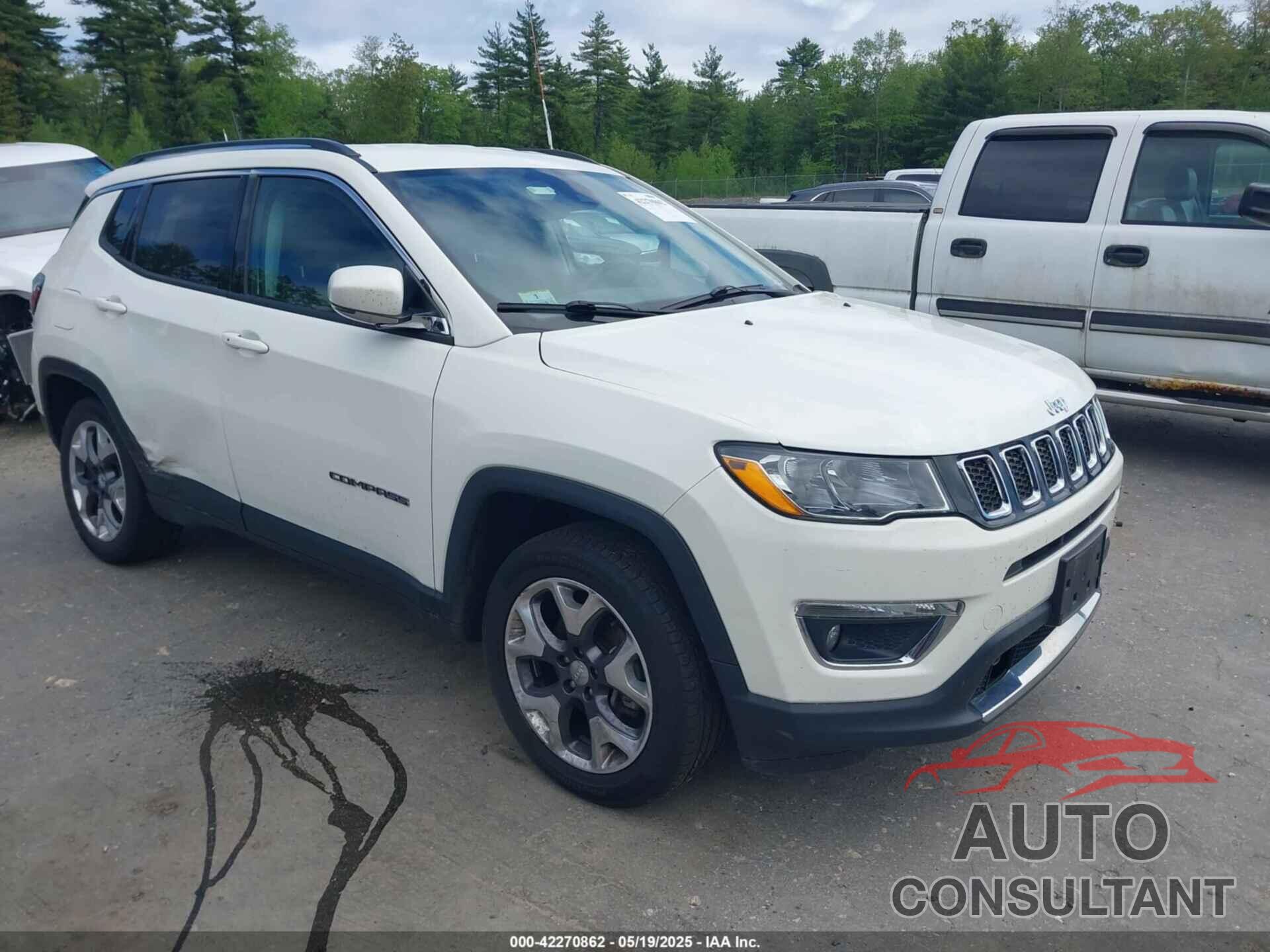 JEEP COMPASS 2021 - 3C4NJDCB7MT520275