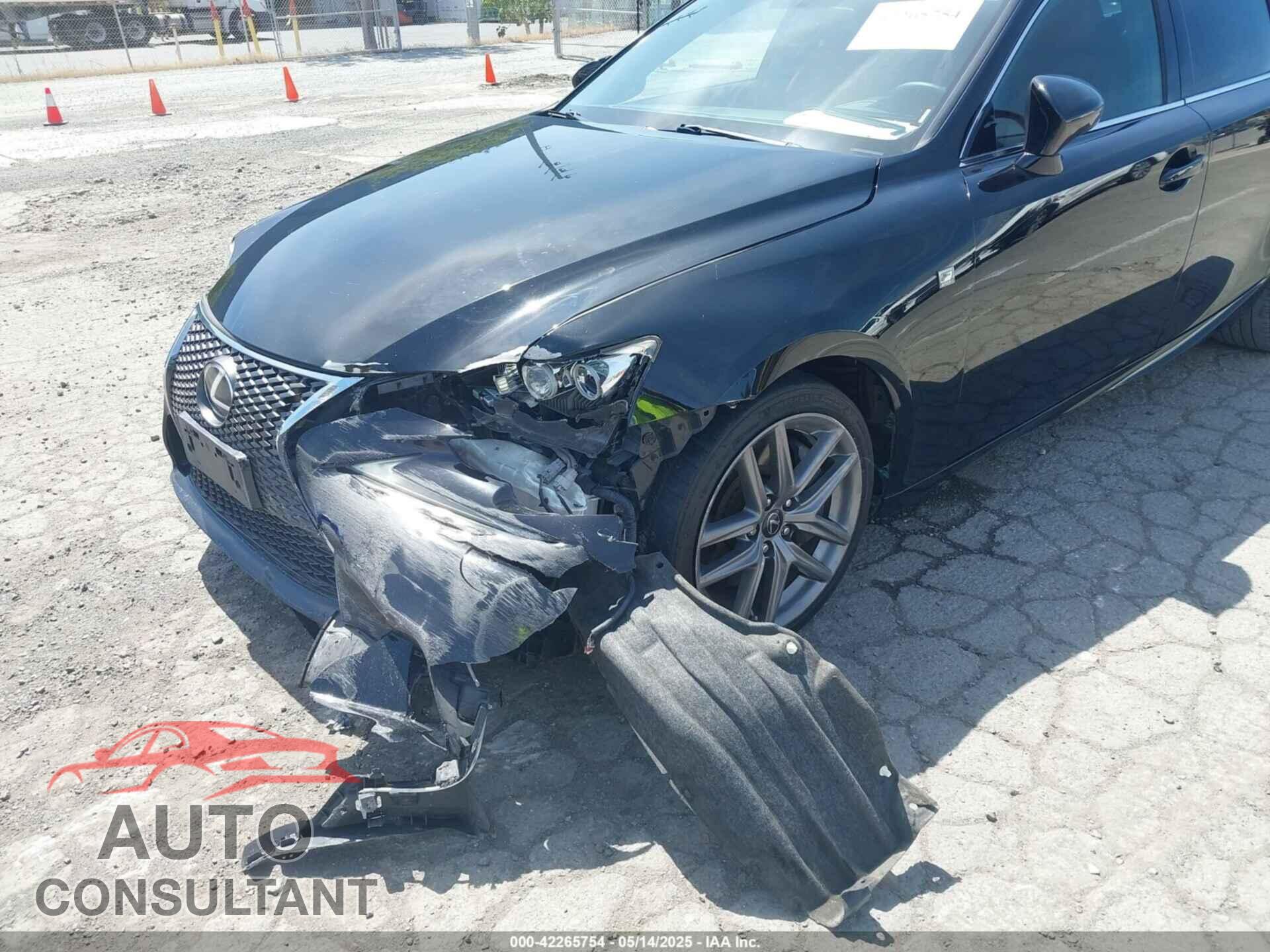 LEXUS IS 350 2014 - JTHBE1D27E5013865