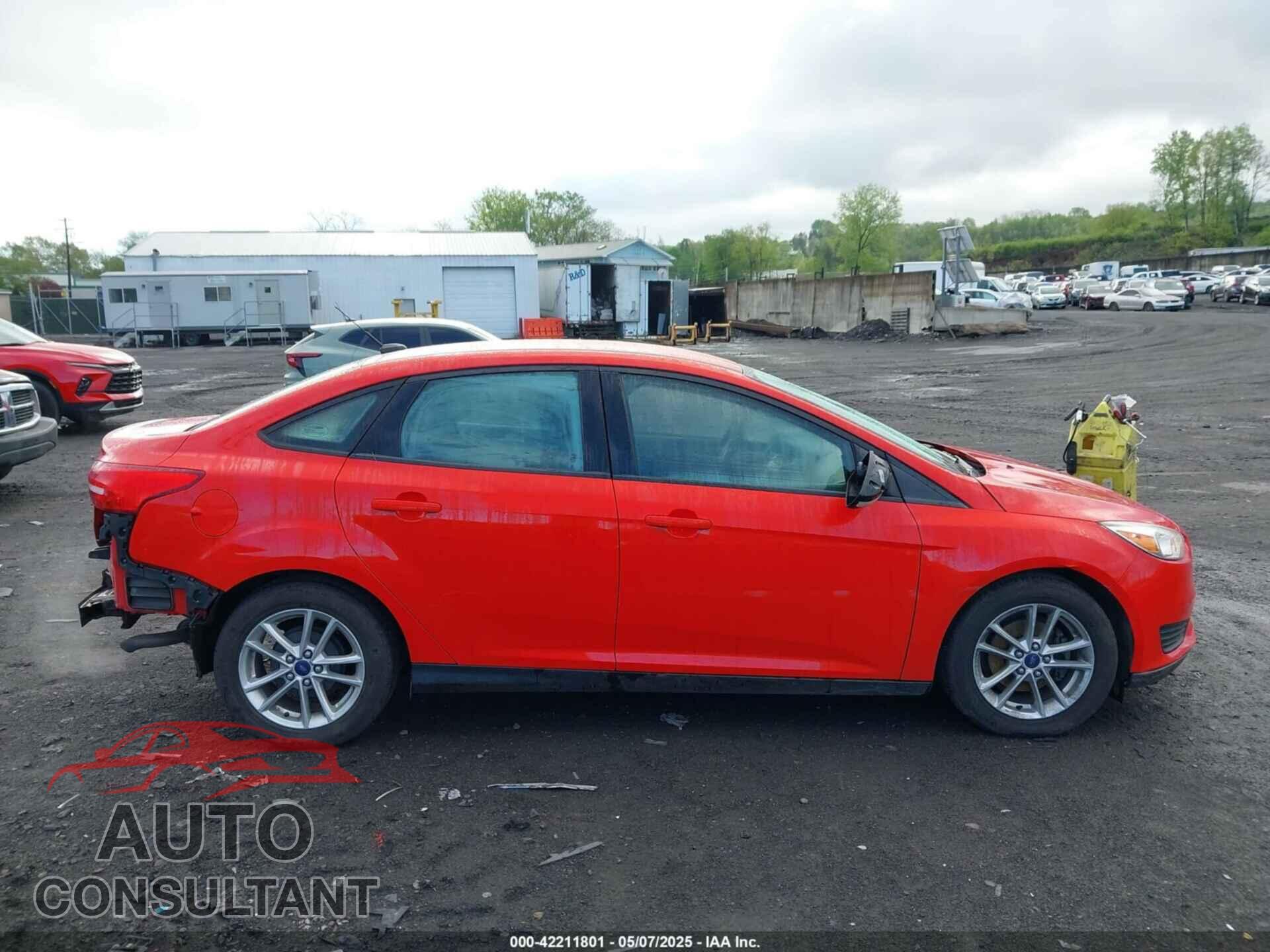 FORD FOCUS 2016 - 1FADP3F29GL219111