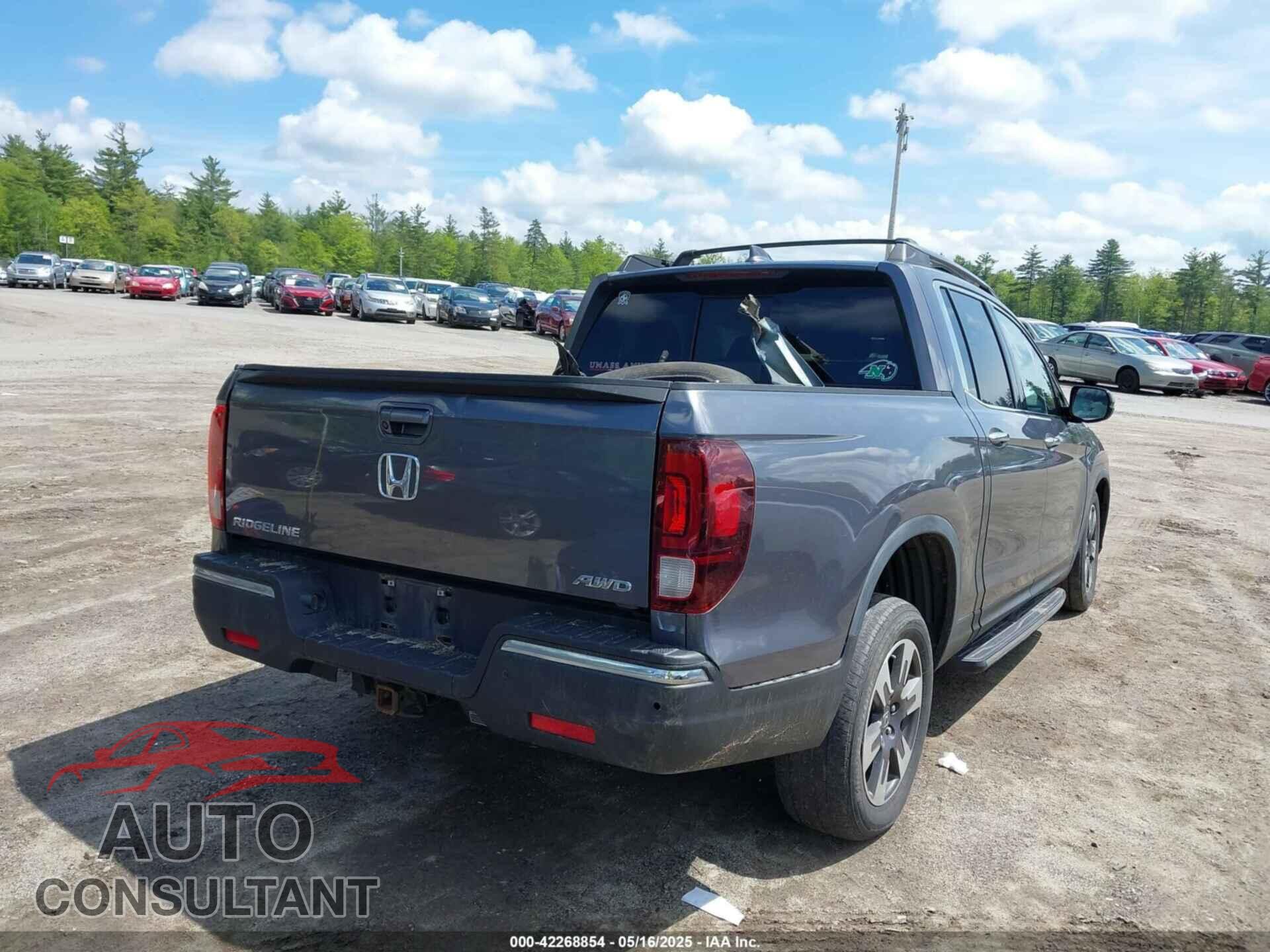 HONDA RIDGELINE 2017 - 5FPYK3F77HB003274