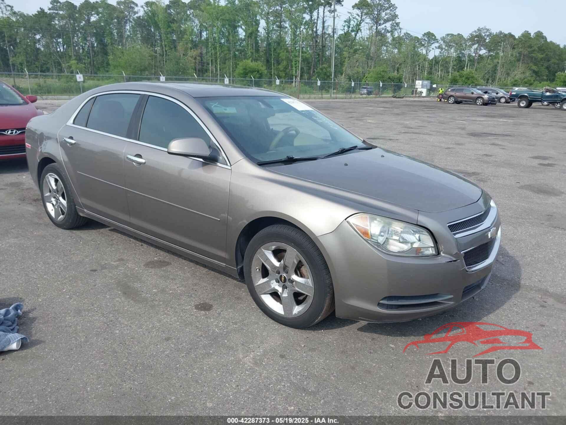 CHEVROLET MALIBU 2012 - 1G1ZC5E08CF268020