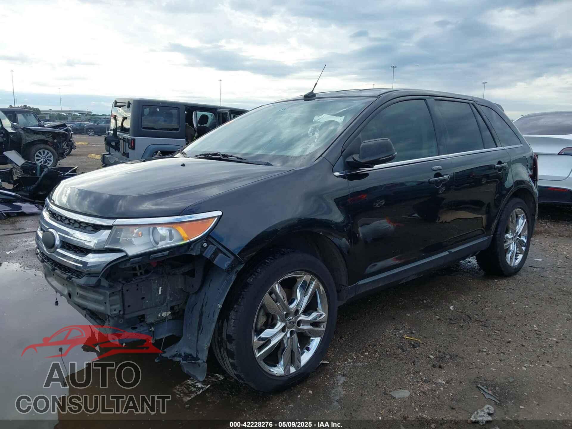 FORD EDGE 2013 - 2FMDK3KC9DBB29746