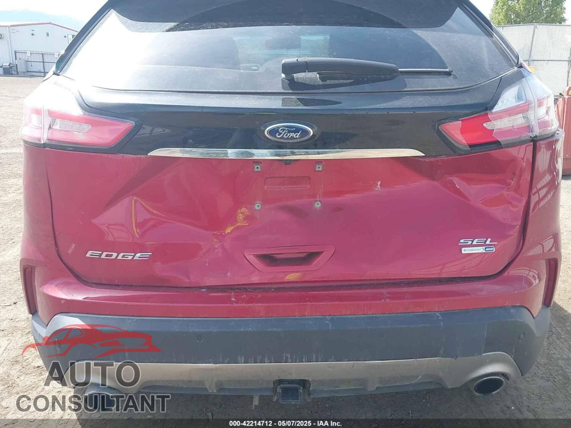 FORD EDGE 2020 - 2FMPK4J98LBA89831