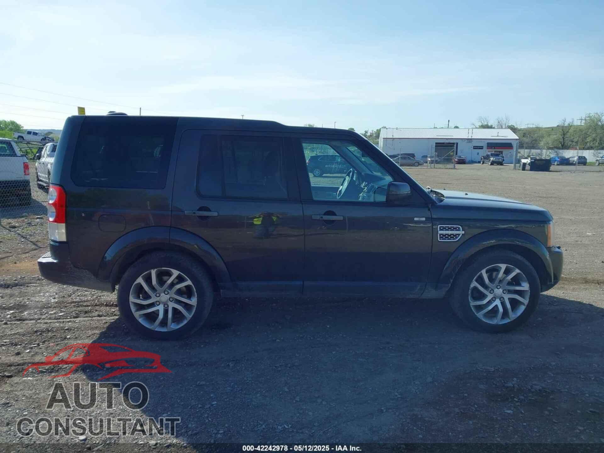 LAND ROVER LR4 2013 - SALAK2D48DA671013
