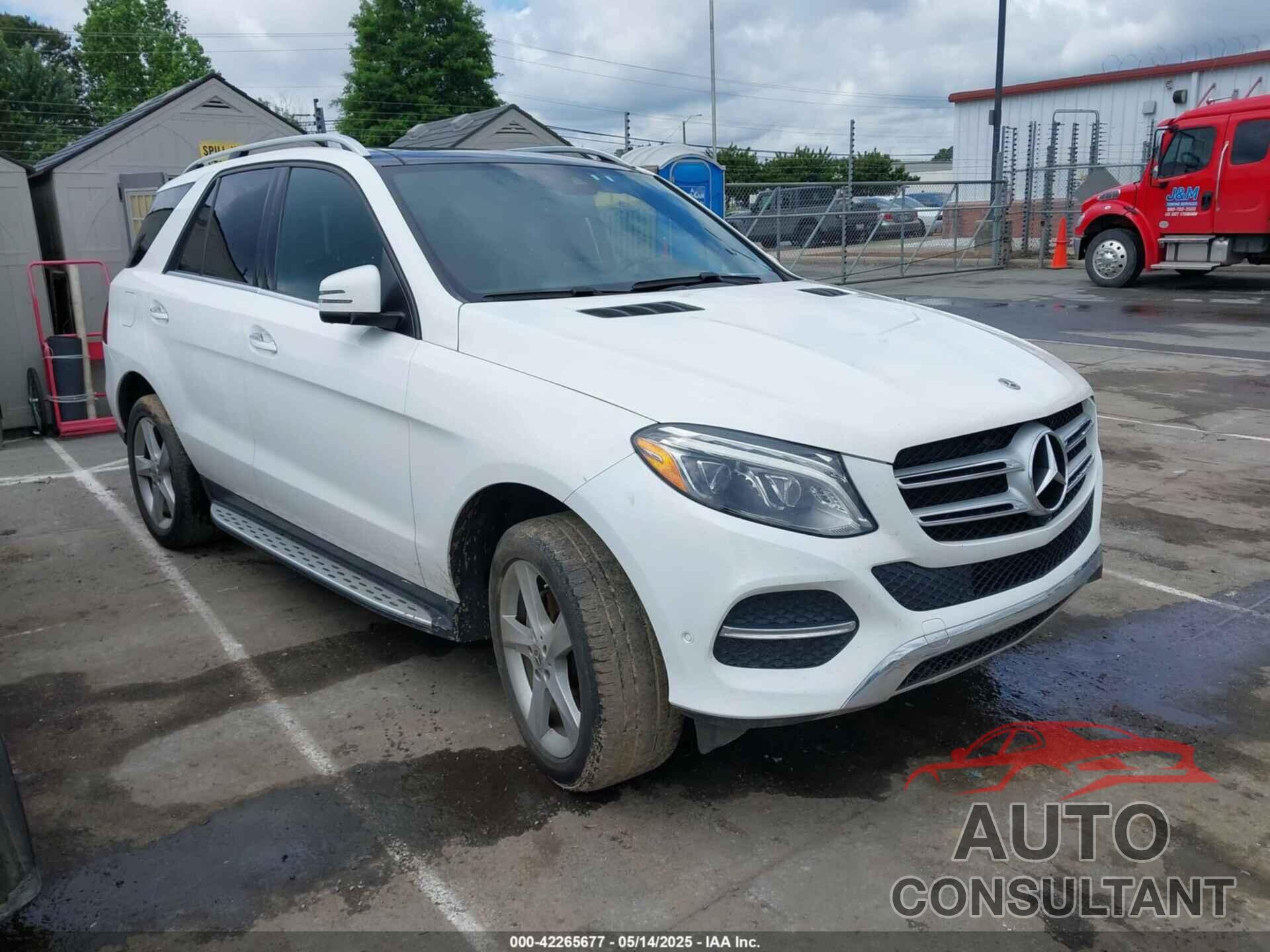 MERCEDES-BENZ GLE 350 2017 - 4JGDA5HB6HA989666