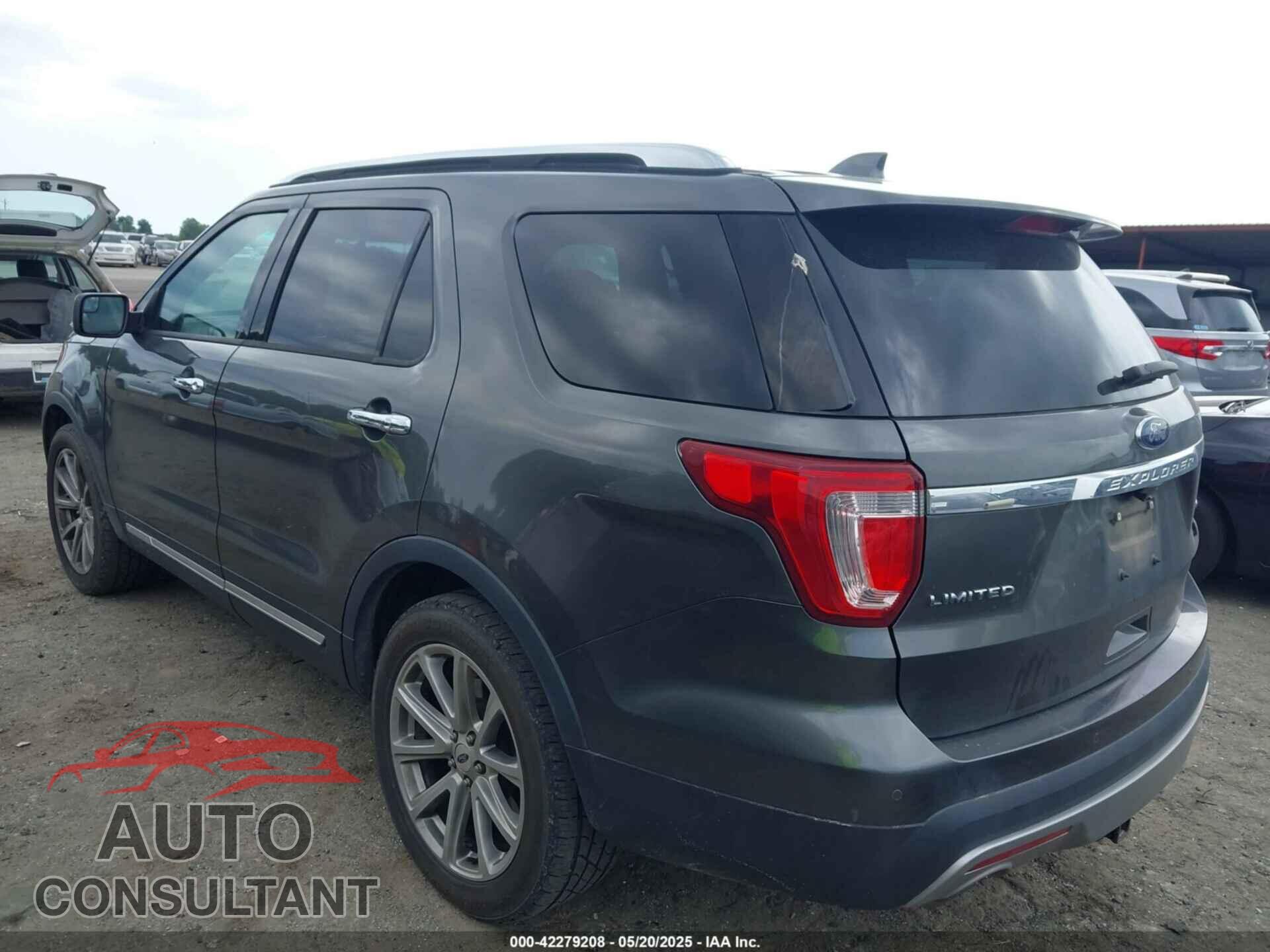 FORD EXPLORER 2016 - 1FM5K8F89GGB64405